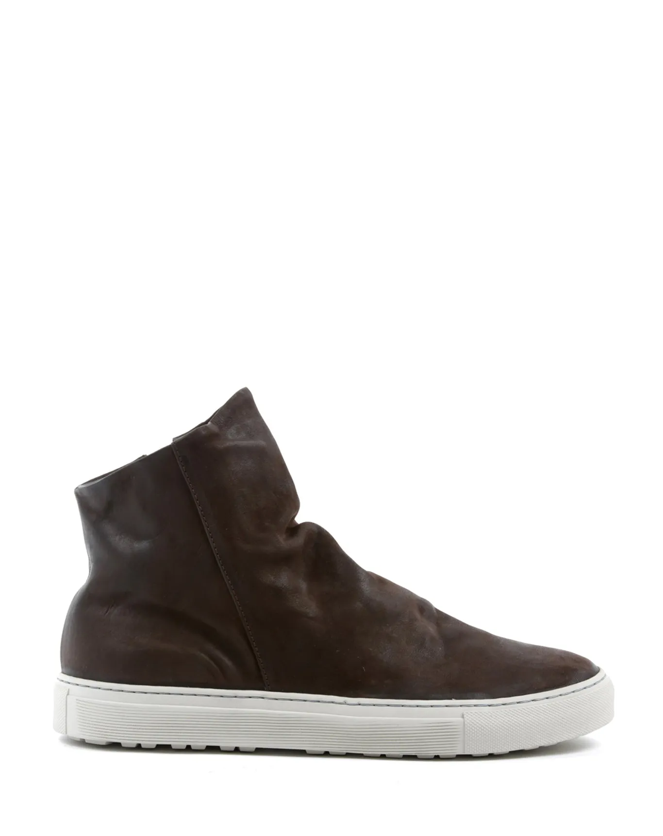 BIEL Brown Leather Sneaker Boots sold by Fiorentini + Baker