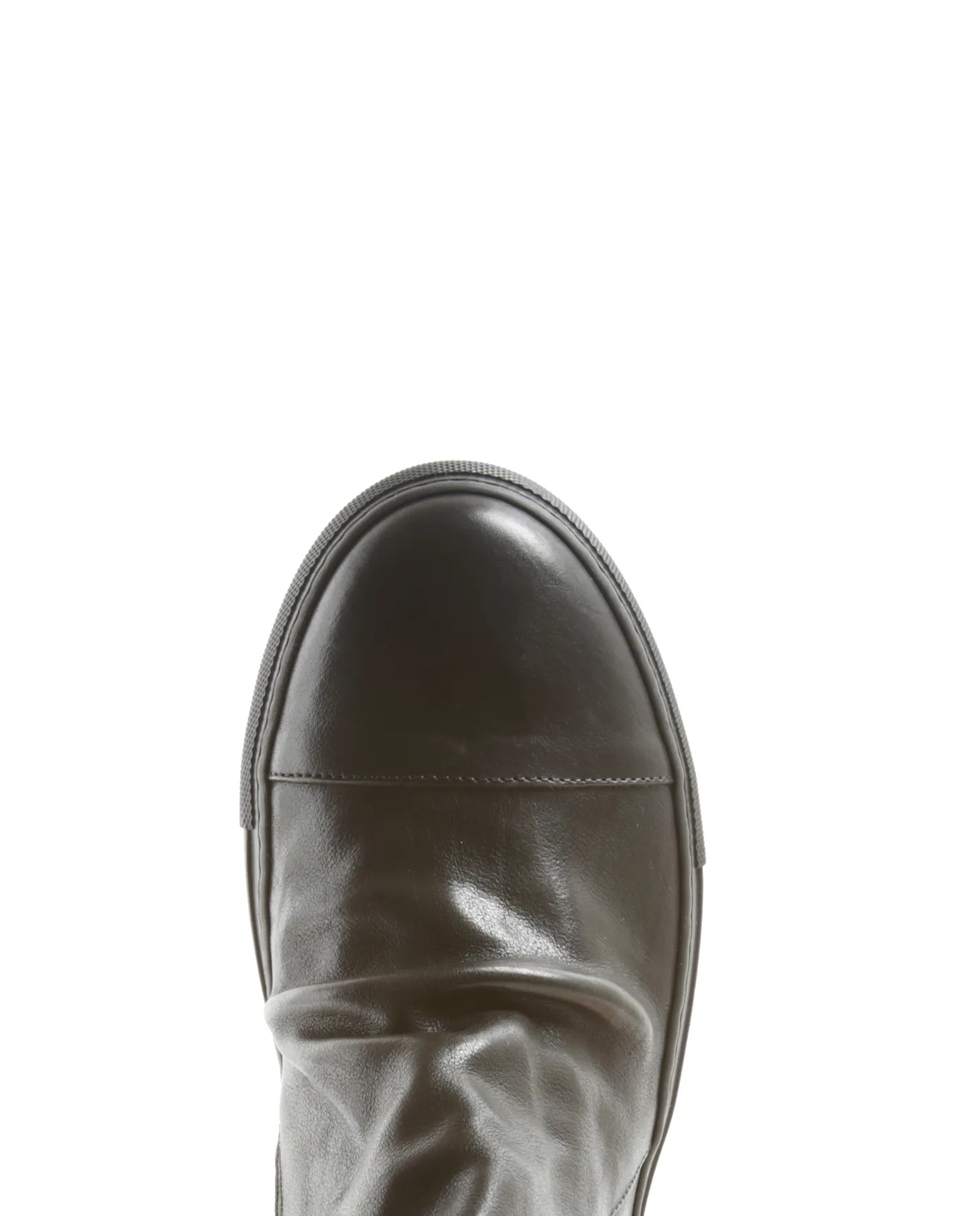 BRET Black Leather Sneaker Boots sold by Fiorentini + Baker product image thumbnail 4