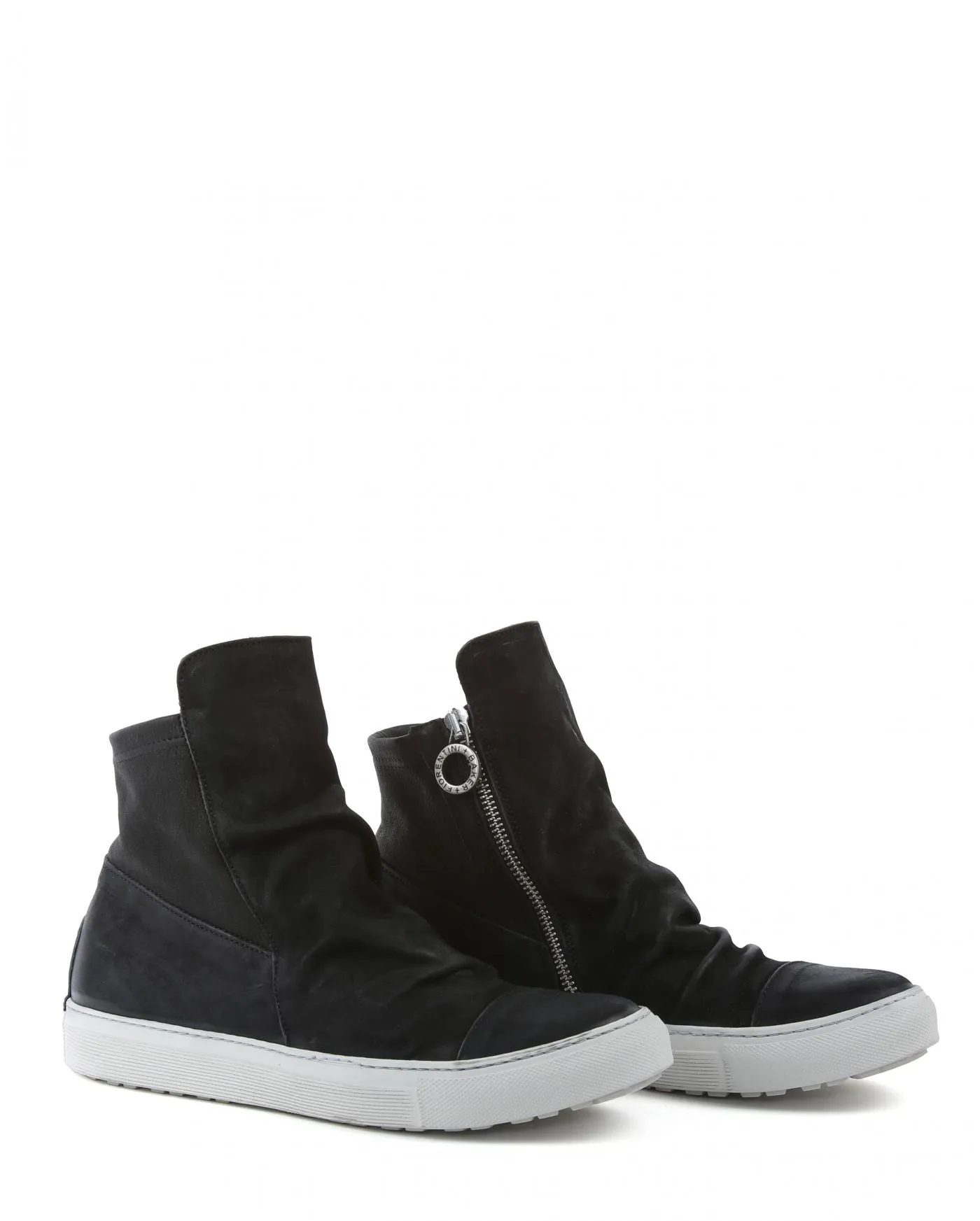 BRET Black Leather Sneaker Boots sold by Fiorentini + Baker product image thumbnail 2