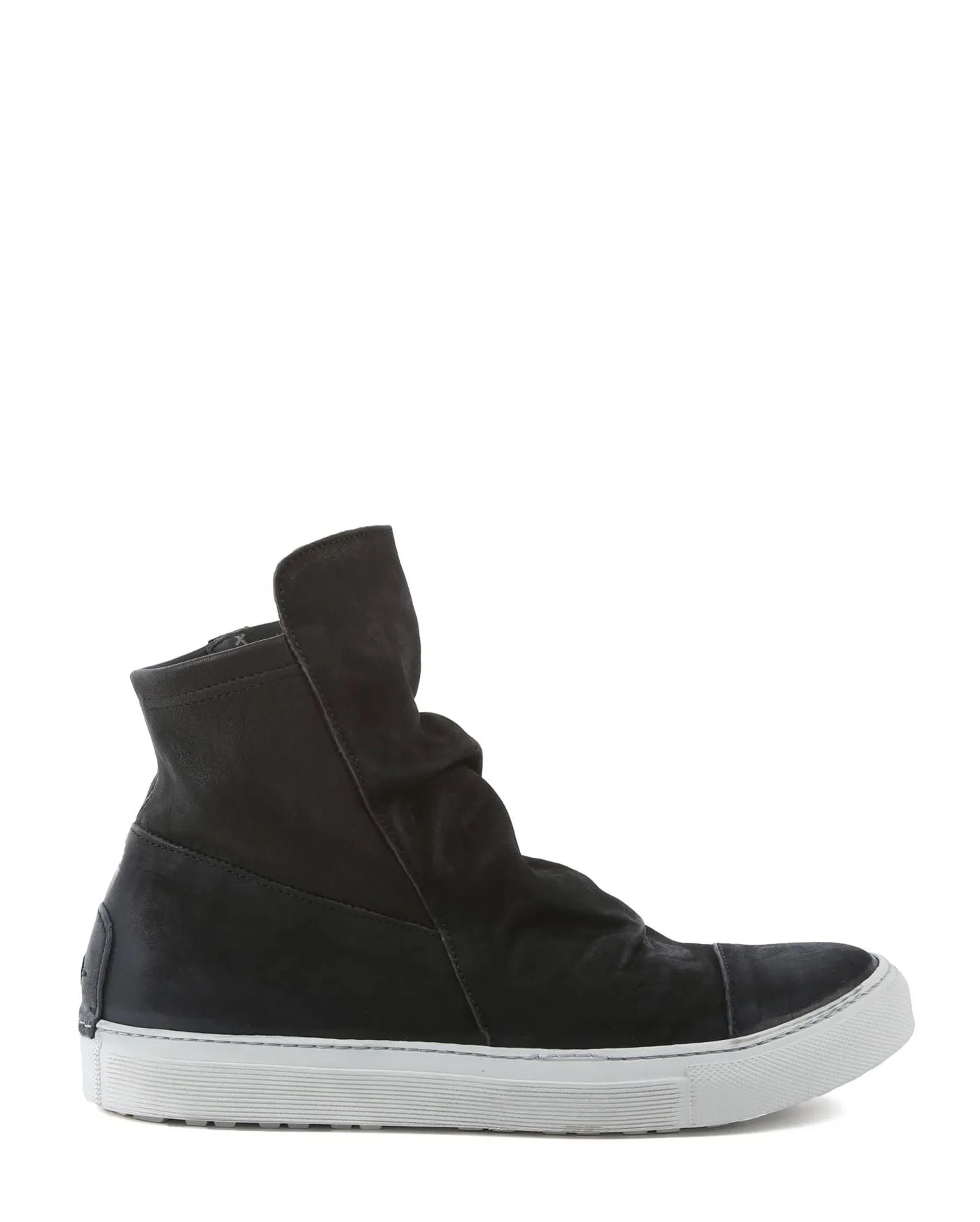 BRET Black Leather Sneaker Boots sold by Fiorentini + Baker