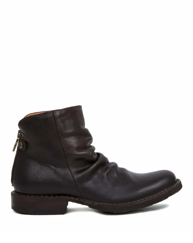 ELINA Brown Leather Boots sold by Fiorentini + Baker
