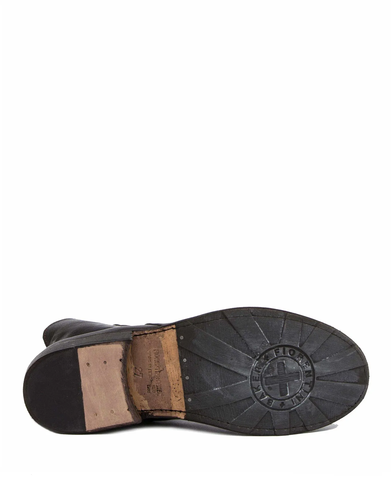 ELINA Brown Leather Boots sold by Fiorentini + Baker product image thumbnail 5