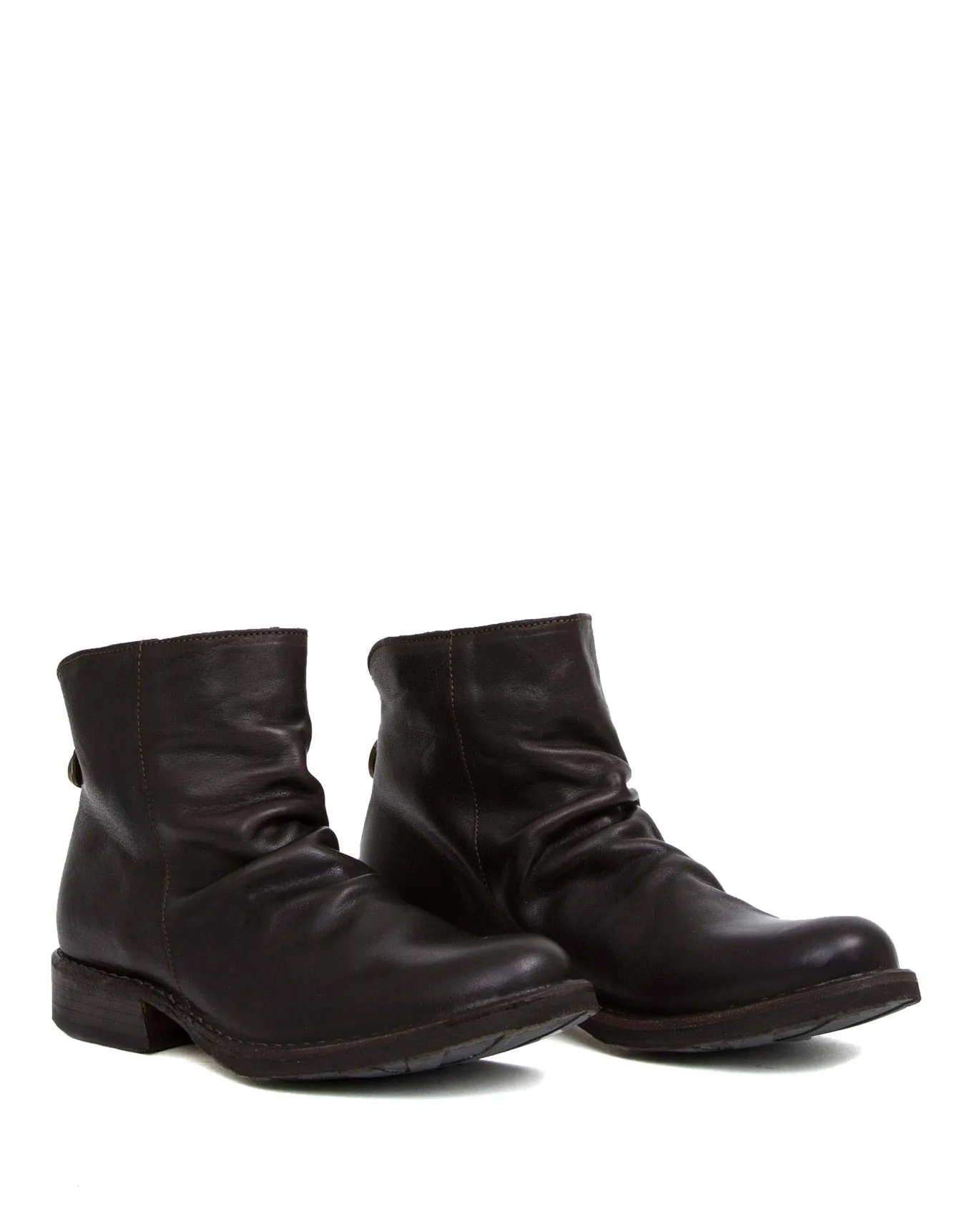 ELINA Brown Leather Boots sold by Fiorentini + Baker product image thumbnail 2