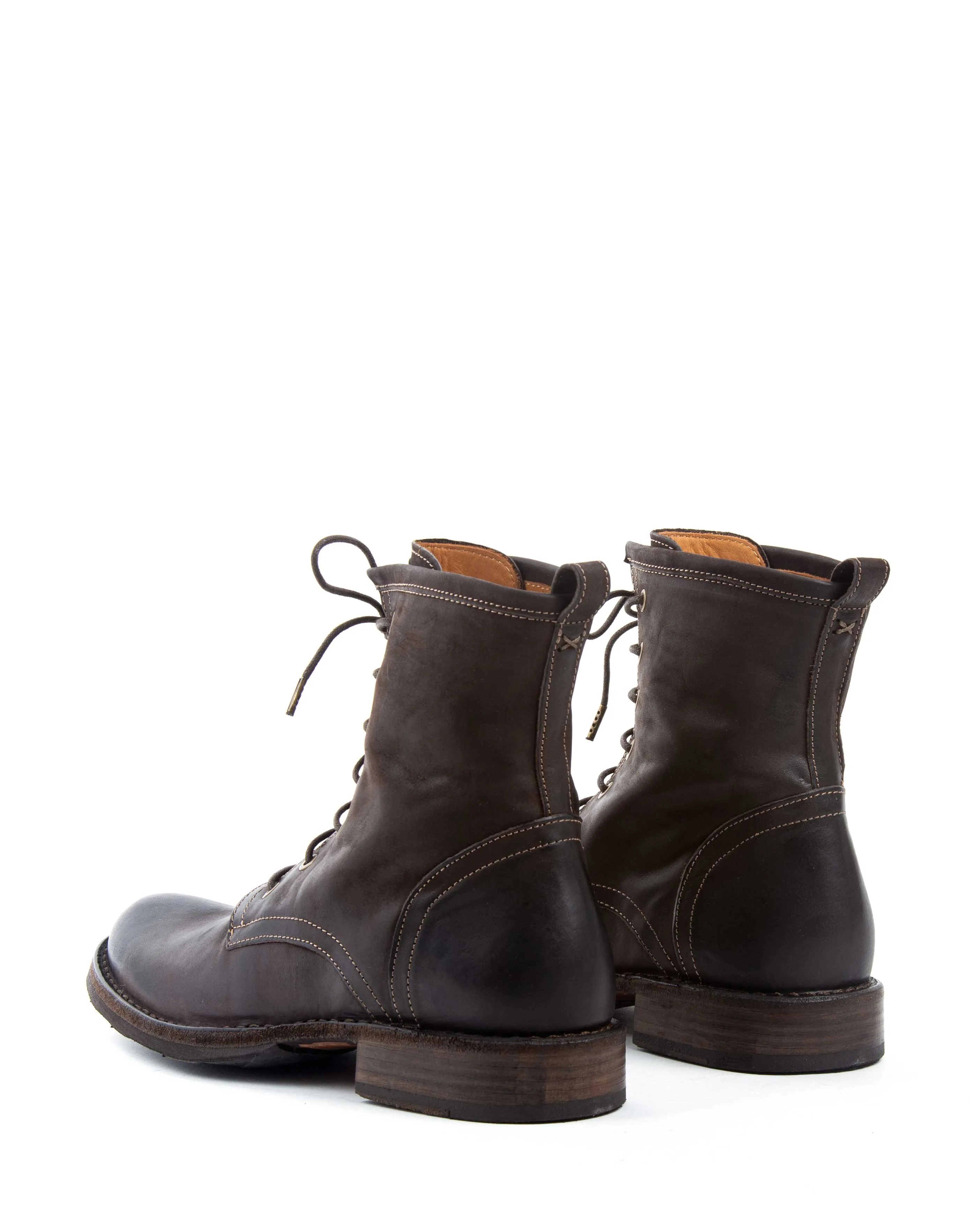 ELME Brown Leather Lace-up Boots sold by Fiorentini + Baker product image thumbnail 3