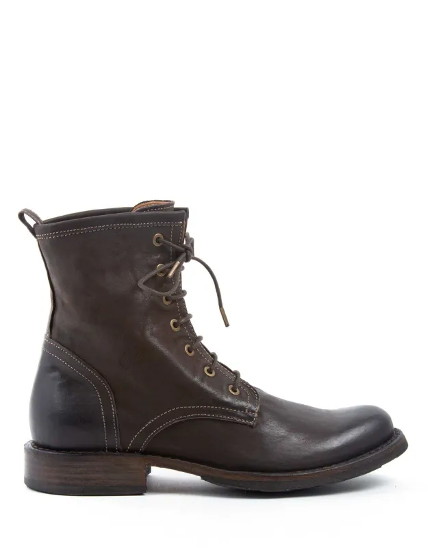 ELME Brown Leather Lace-up Boots sold by Fiorentini + Baker