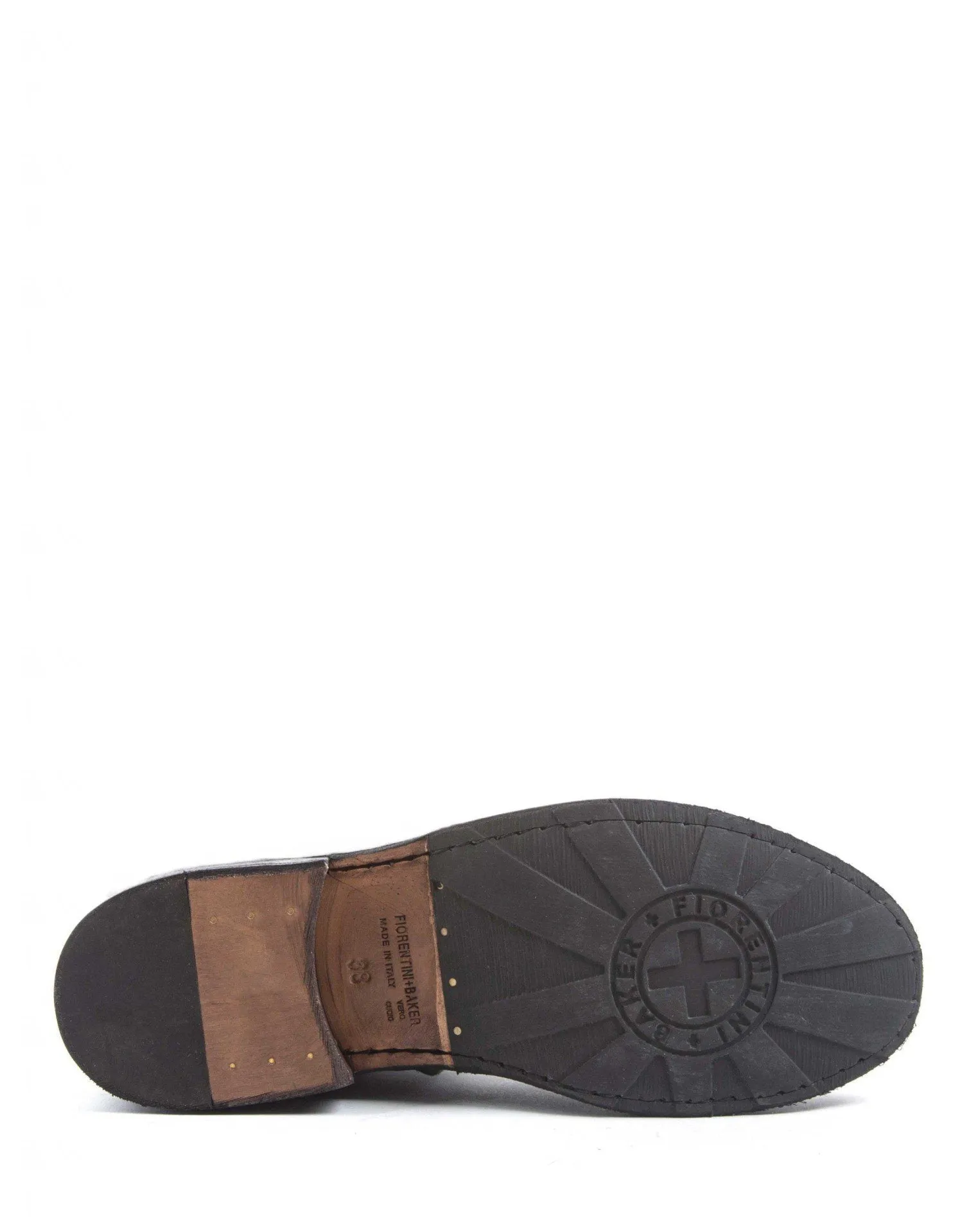 ELME Black Leather Lace-up Boots sold by Fiorentini + Baker product image thumbnail 5