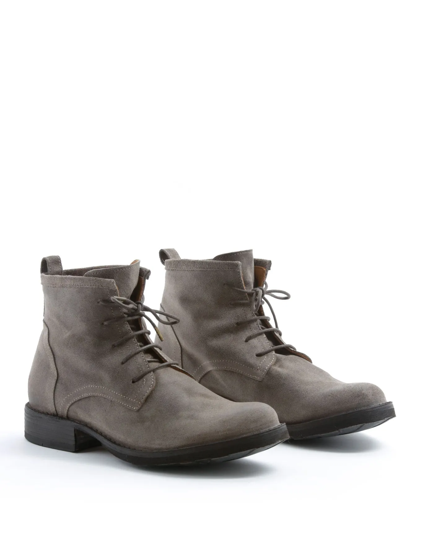 EZRA Taupe Suede Boots sold by Fiorentini + Baker product image thumbnail 2
