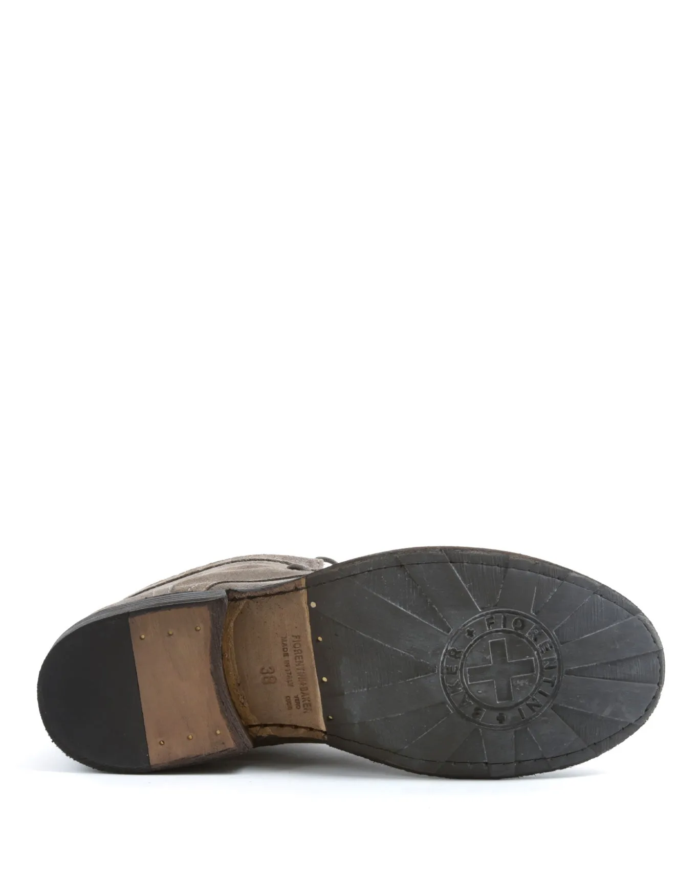 EZRA Taupe Suede Boots sold by Fiorentini + Baker product image thumbnail 5