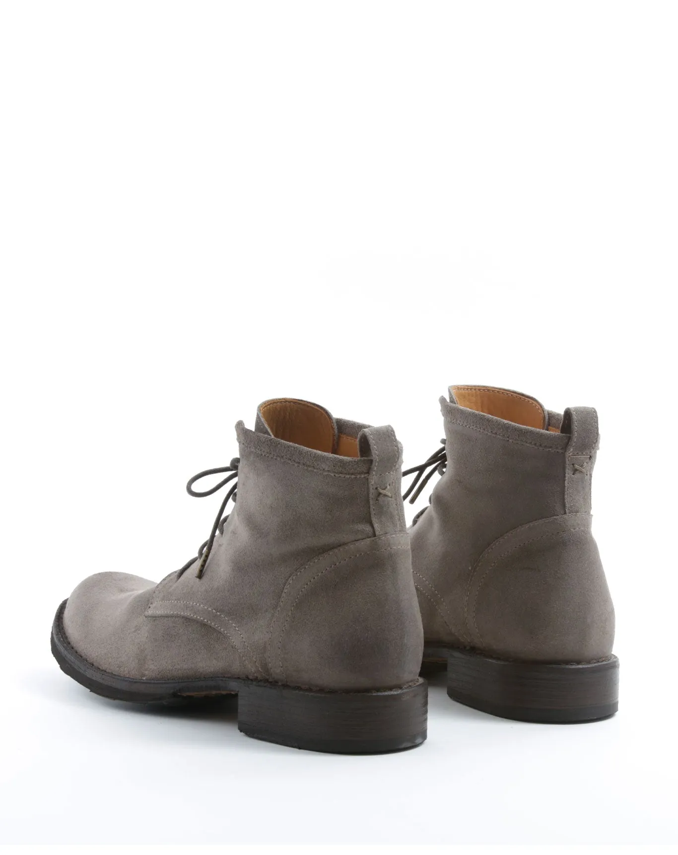 EZRA Taupe Suede Boots sold by Fiorentini + Baker product image thumbnail 3