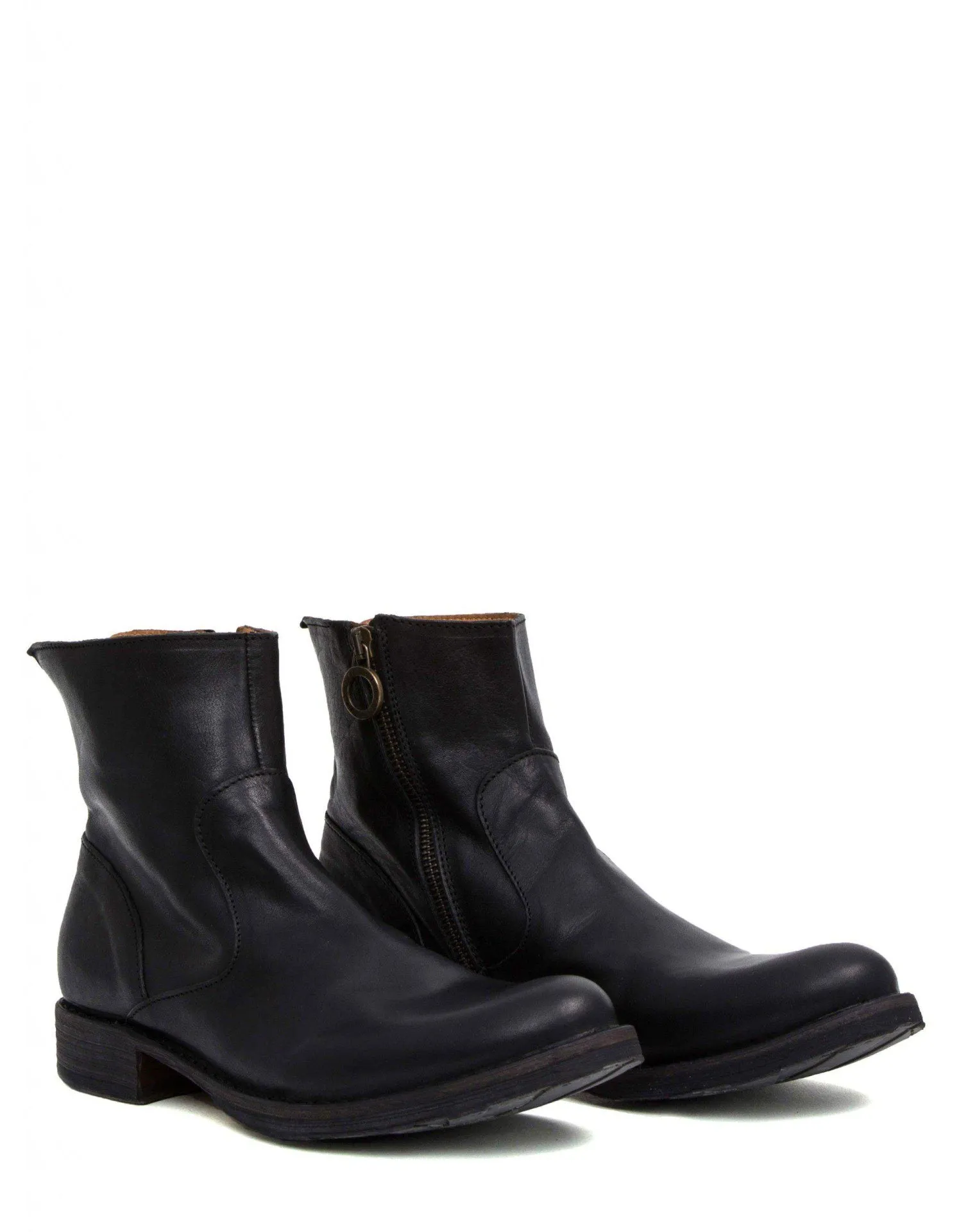 709 Black Leather Boots sold by Fiorentini + Baker product image thumbnail 2