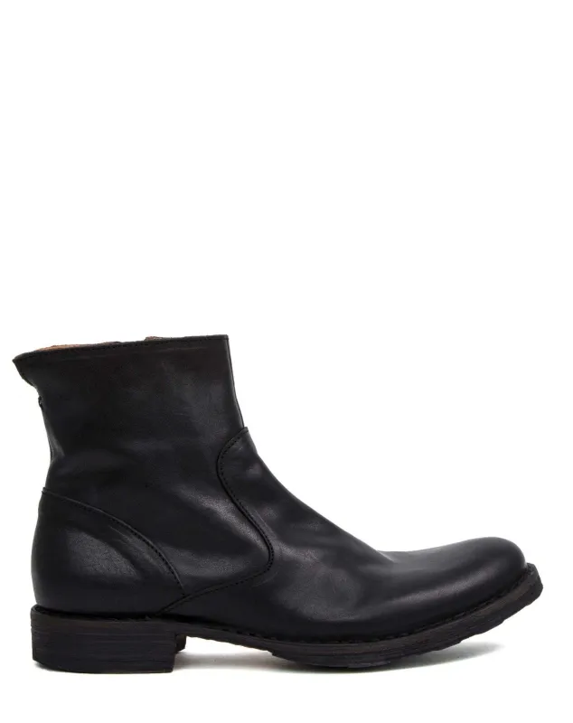 709 Black Leather Boots made by Fiorentini + Baker