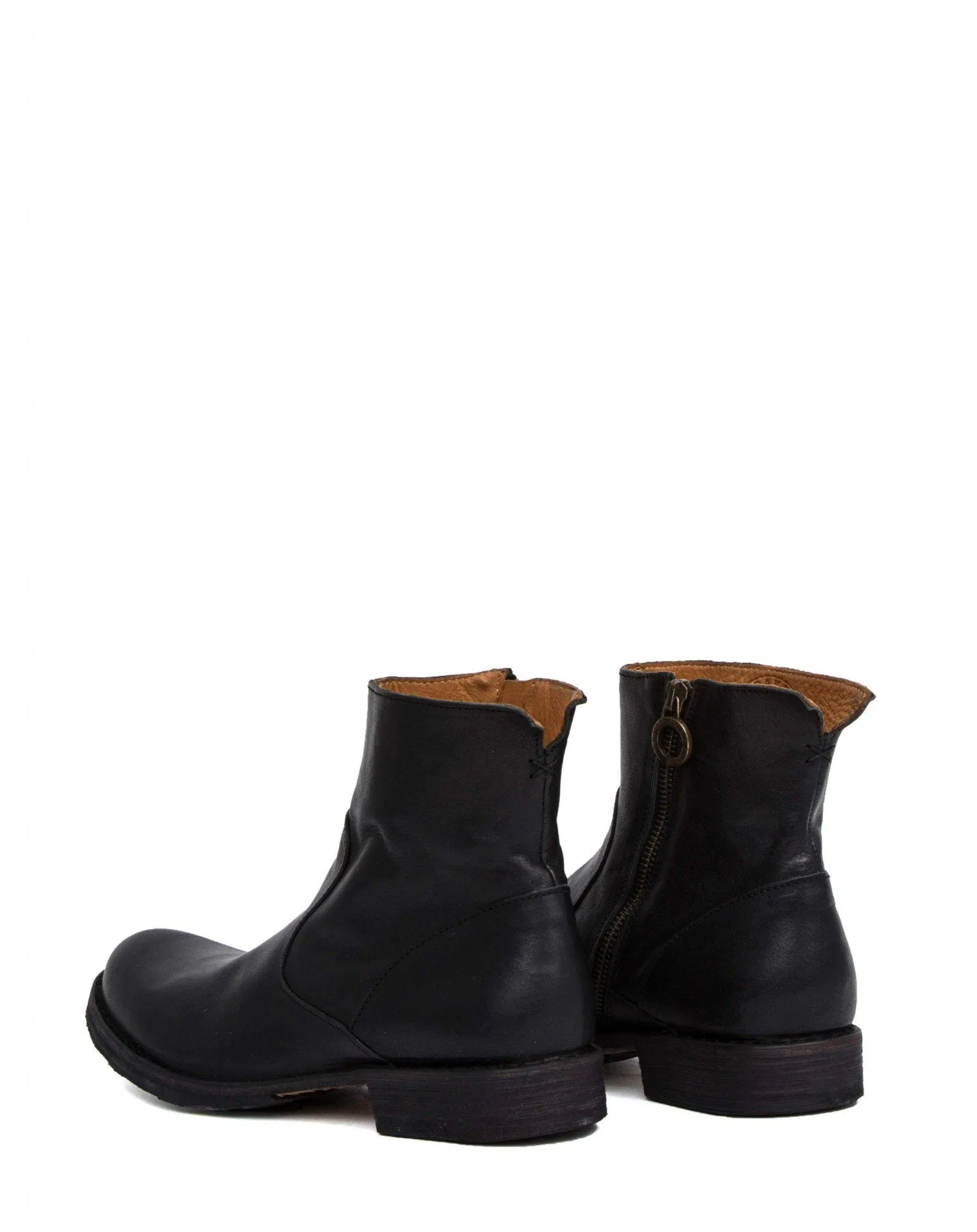 709 Black Leather Boots sold by Fiorentini + Baker product image thumbnail 3