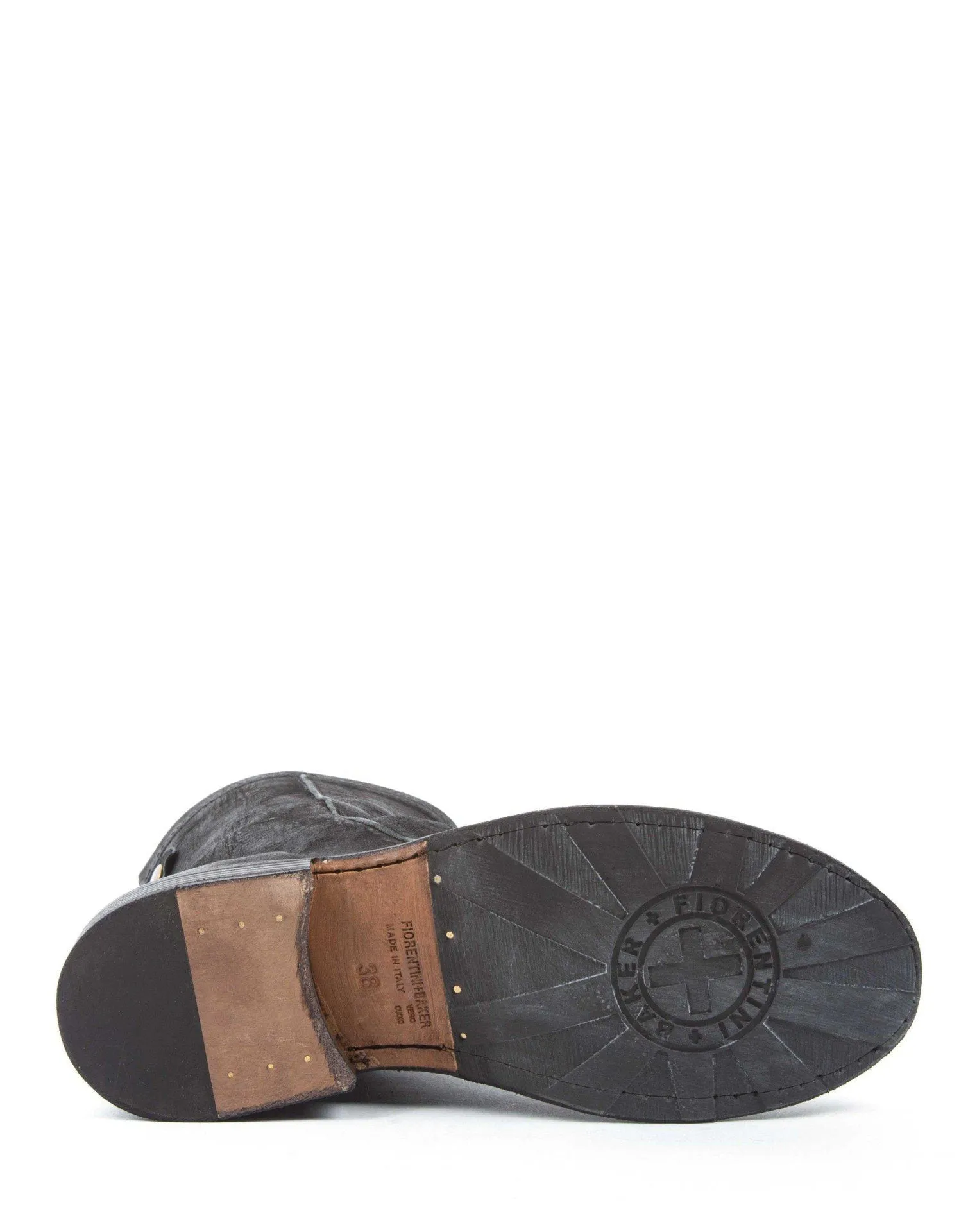 EVEN Black Leather Boots sold by Fiorentini + Baker product image thumbnail 5