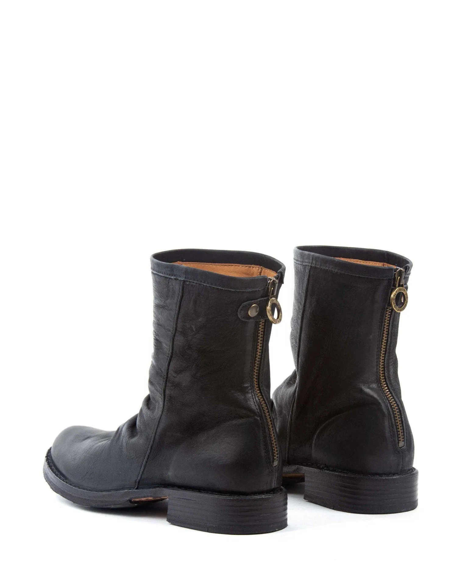 EVEN Black Leather Boots sold by Fiorentini + Baker product image thumbnail 3
