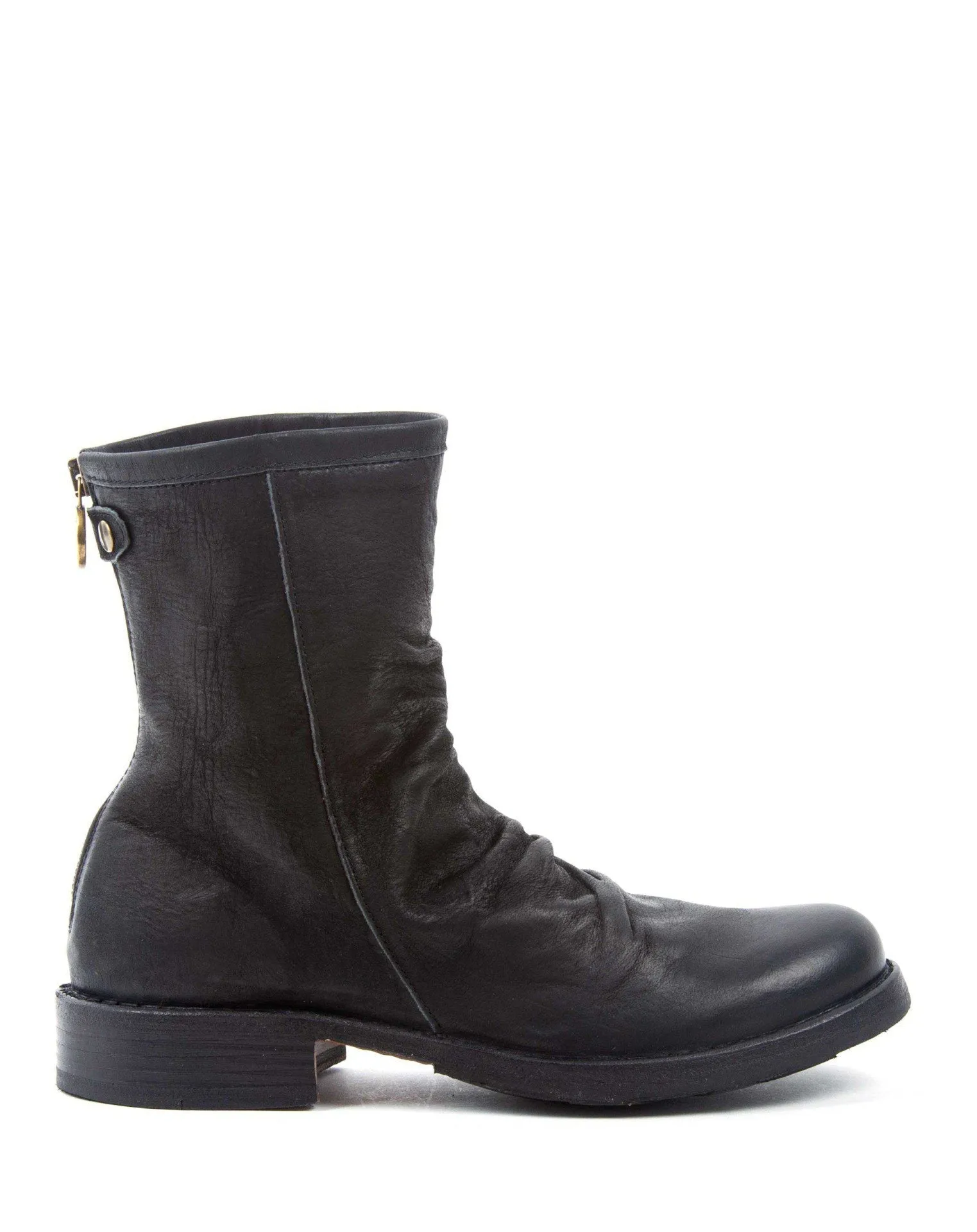 EVEN Black Leather Boots sold by Fiorentini + Baker