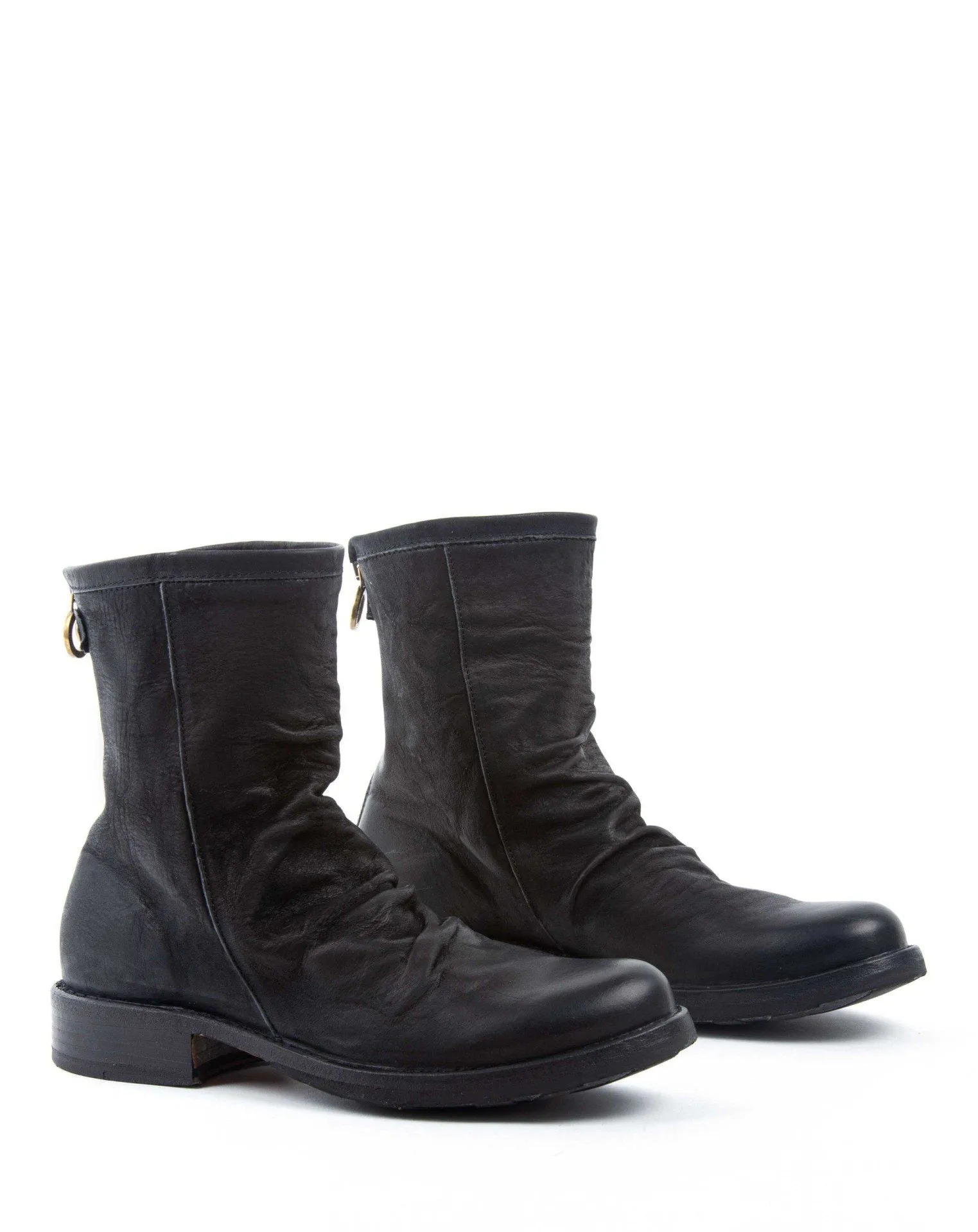 EVEN Black Leather Boots sold by Fiorentini + Baker product image thumbnail 2