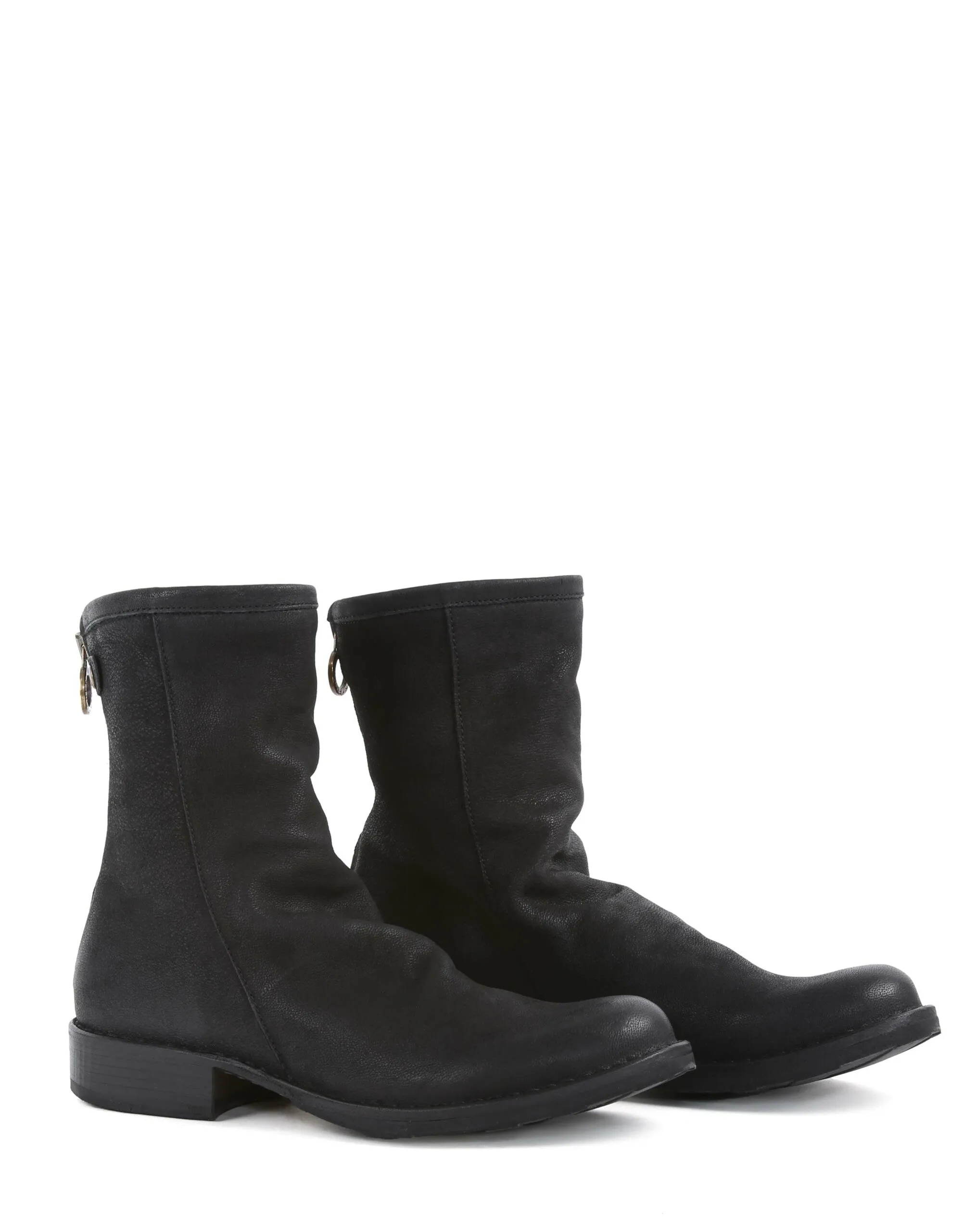 EVEN Black Leather Boots sold by Fiorentini + Baker product image thumbnail 2