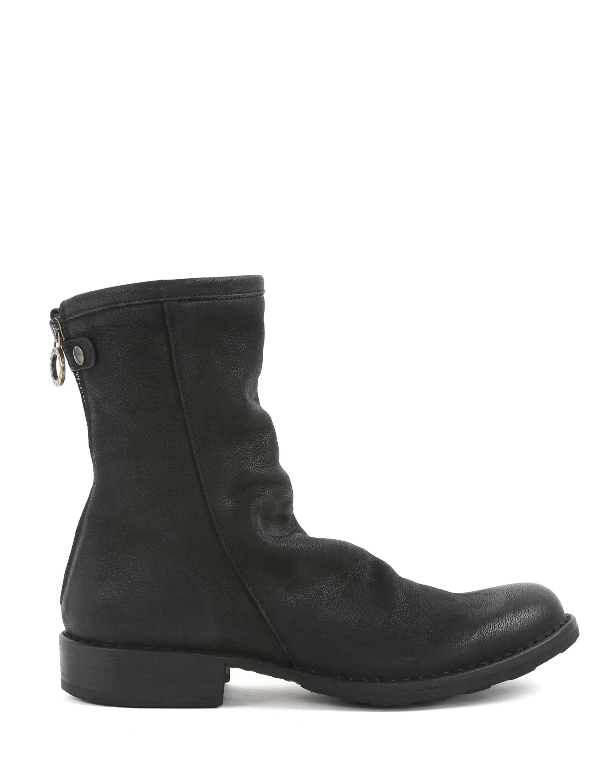 EVEN Black Leather Boots sold by Fiorentini + Baker