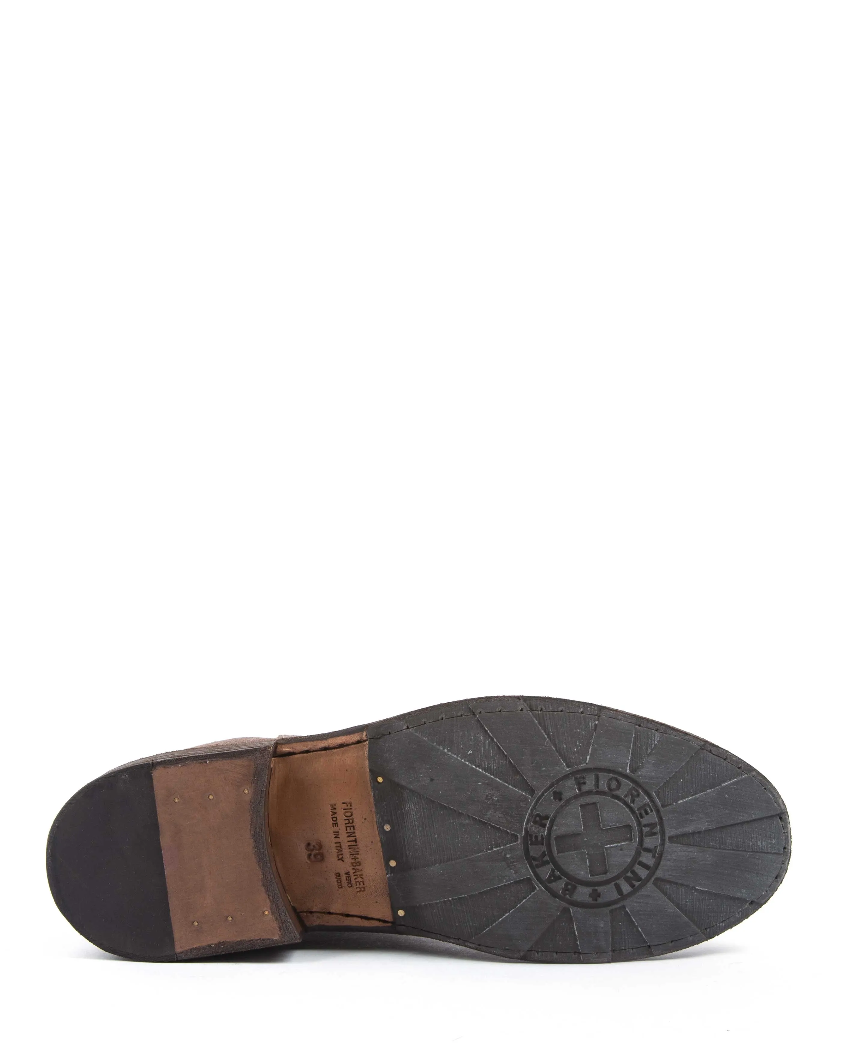 ETEX Brown Suede Boots sold by Fiorentini + Baker product image thumbnail 5