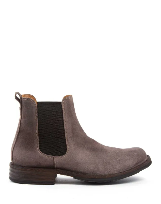 ETEX Brown Suede Boots made by Fiorentini + Baker