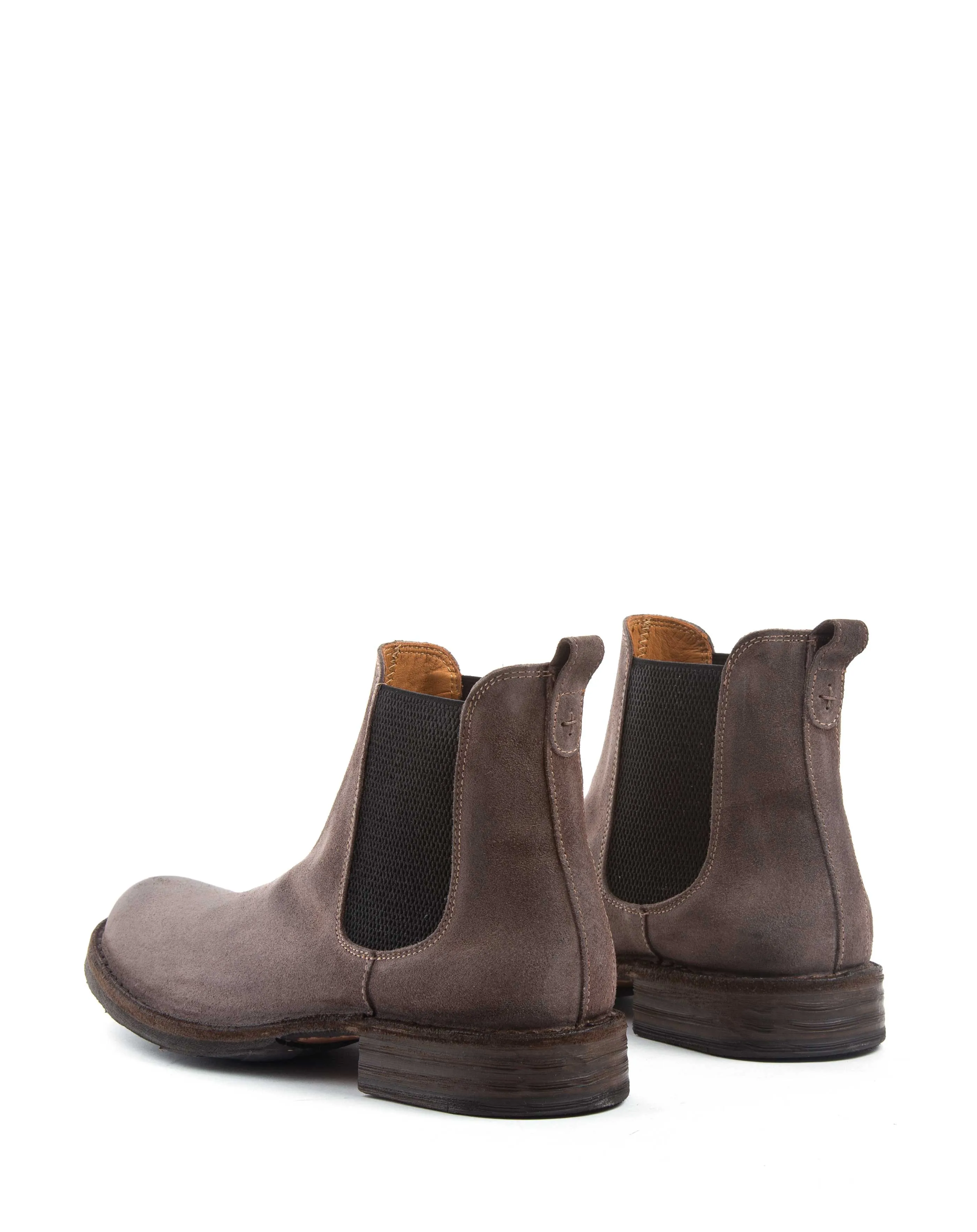 ETEX Brown Suede Boots sold by Fiorentini + Baker product image thumbnail 3