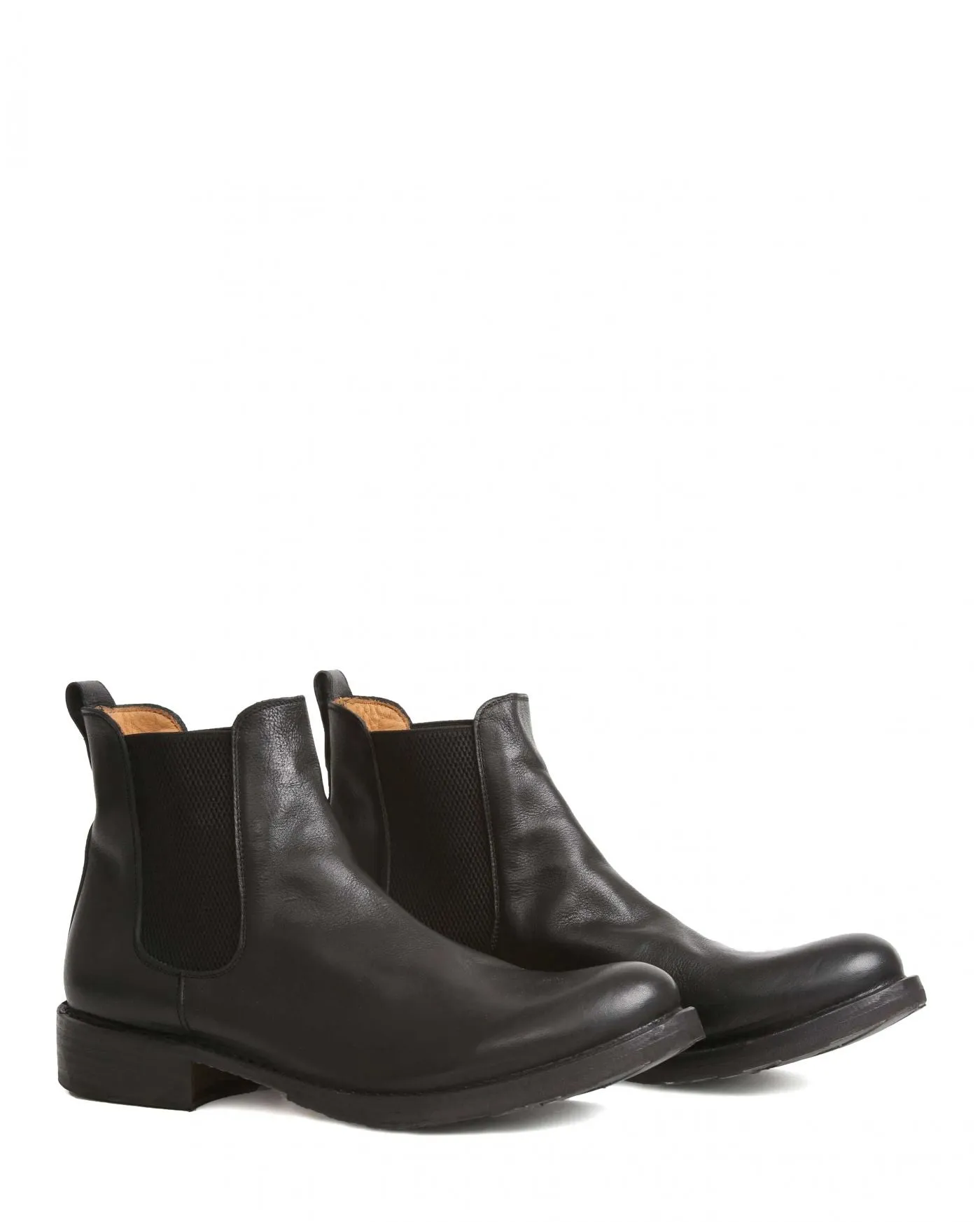 ETEX Black Leather Boots sold by Fiorentini + Baker product image thumbnail 2