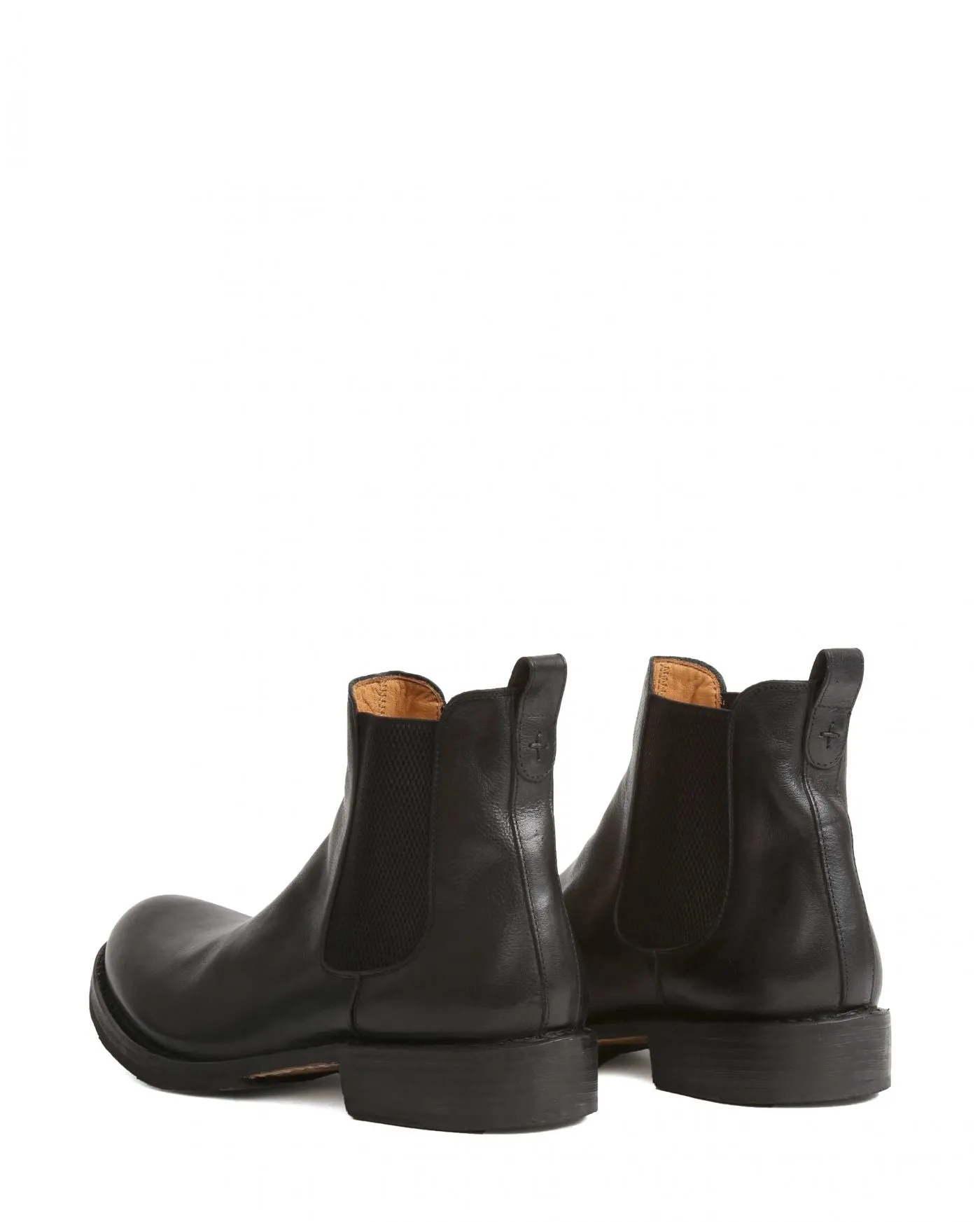 ETEX Black Leather Boots sold by Fiorentini + Baker product image thumbnail 3
