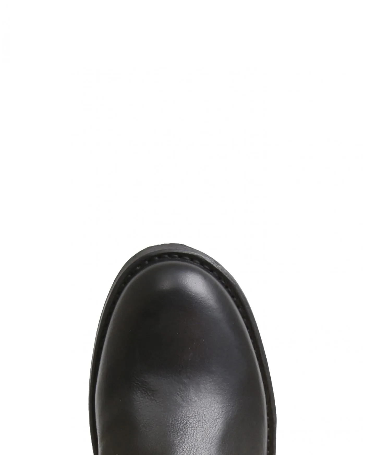 ETEX Black Leather Boots sold by Fiorentini + Baker product image thumbnail 4