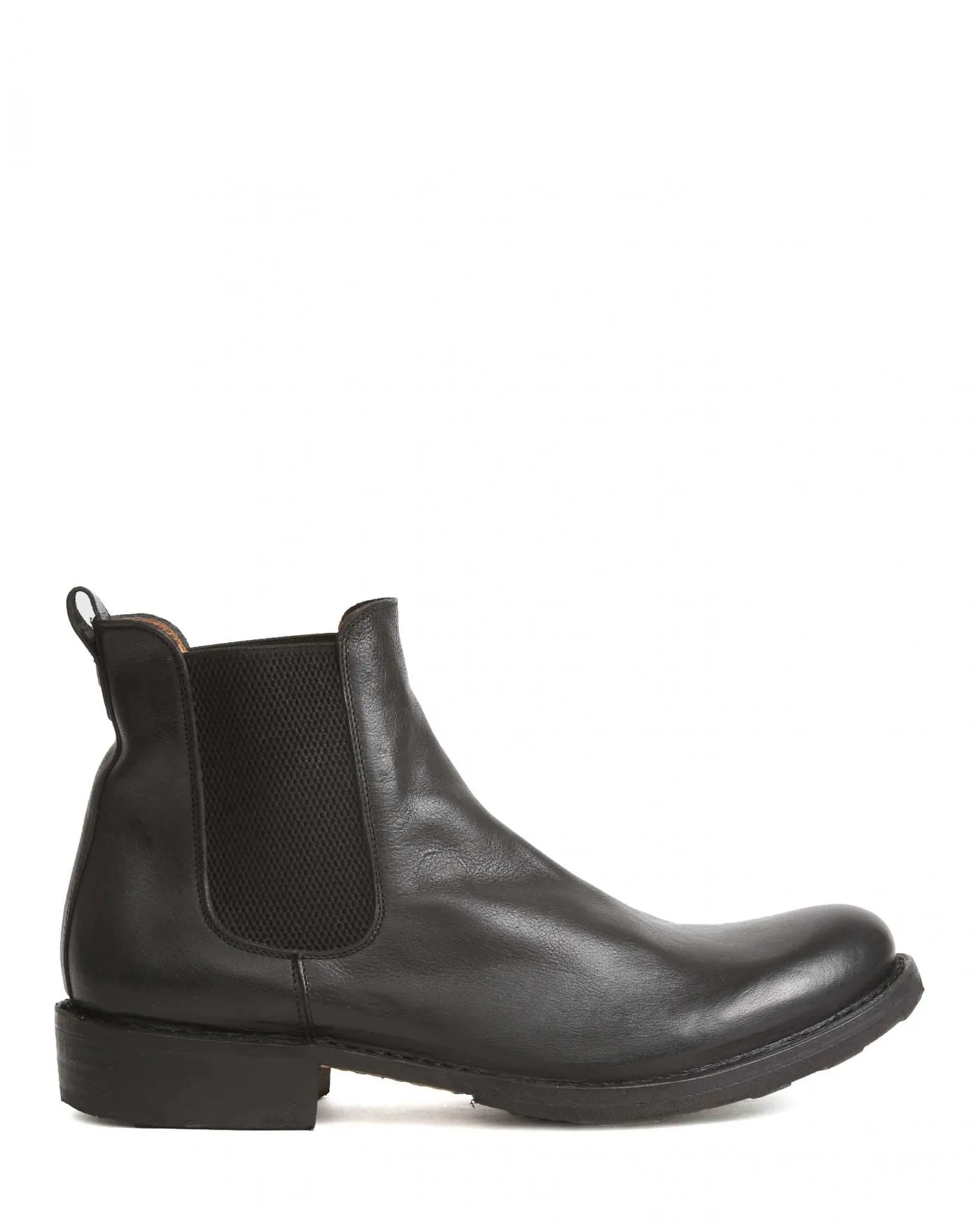 ETEX Black Leather Boots sold by Fiorentini + Baker