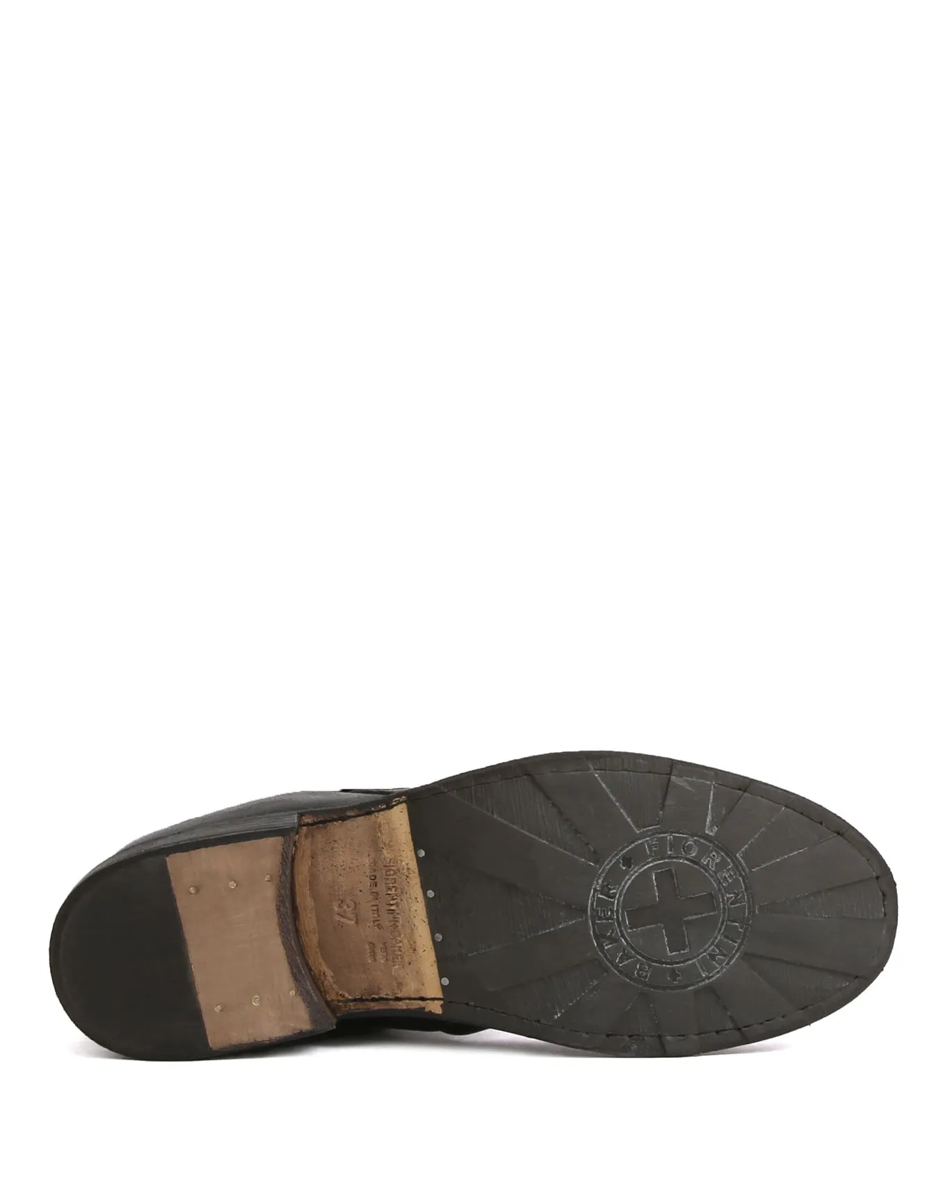 ELLA Black leather boots sold by Fiorentini + Baker product image thumbnail 5