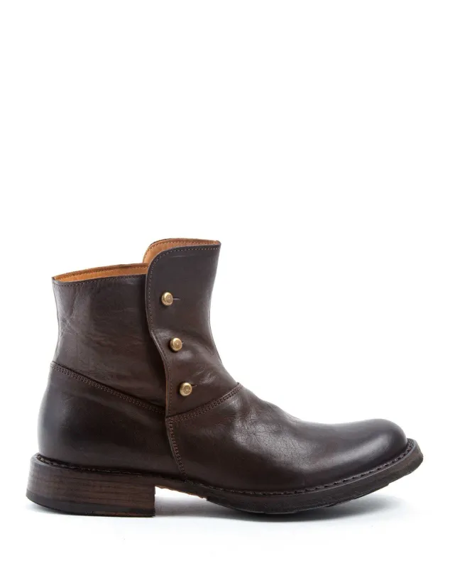 ETA Brown Leather Boots sold by Fiorentini + Baker
