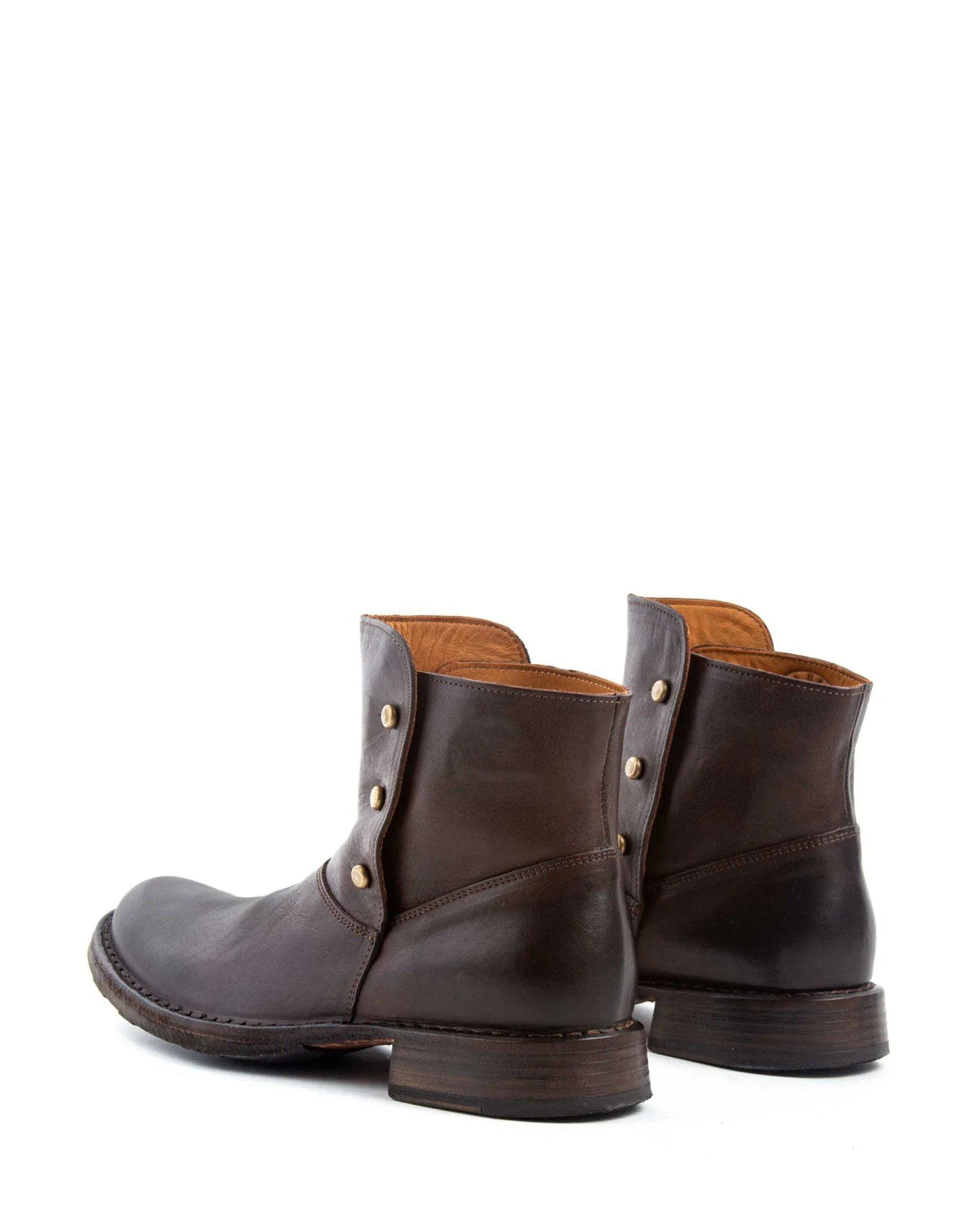 ETA Brown Leather Boots sold by Fiorentini + Baker product image thumbnail 3