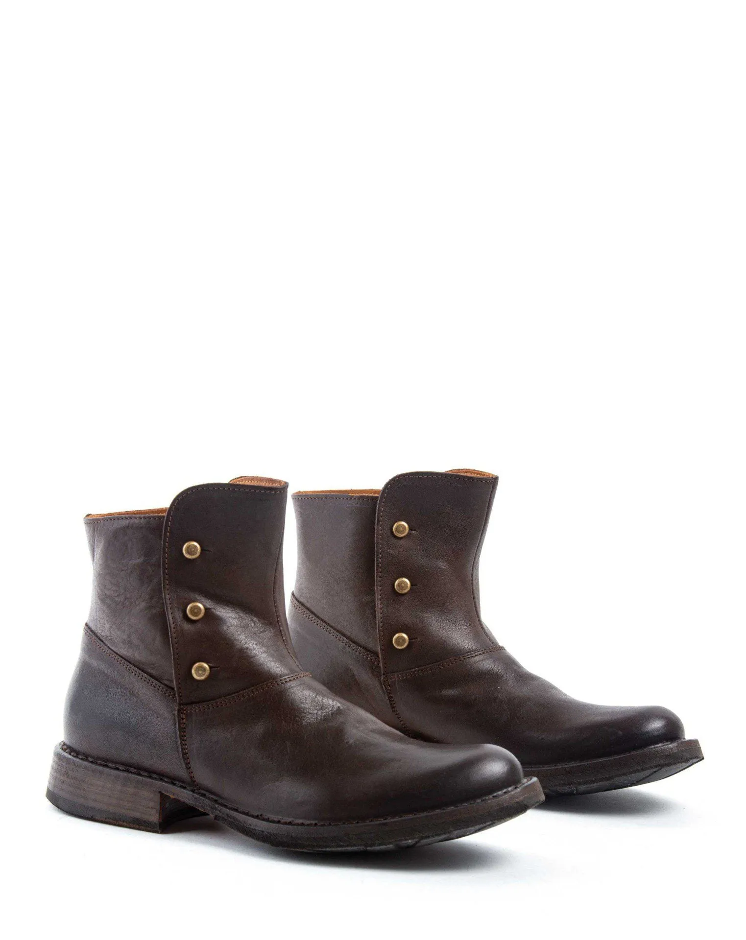 ETA Brown Leather Boots sold by Fiorentini + Baker product image thumbnail 2