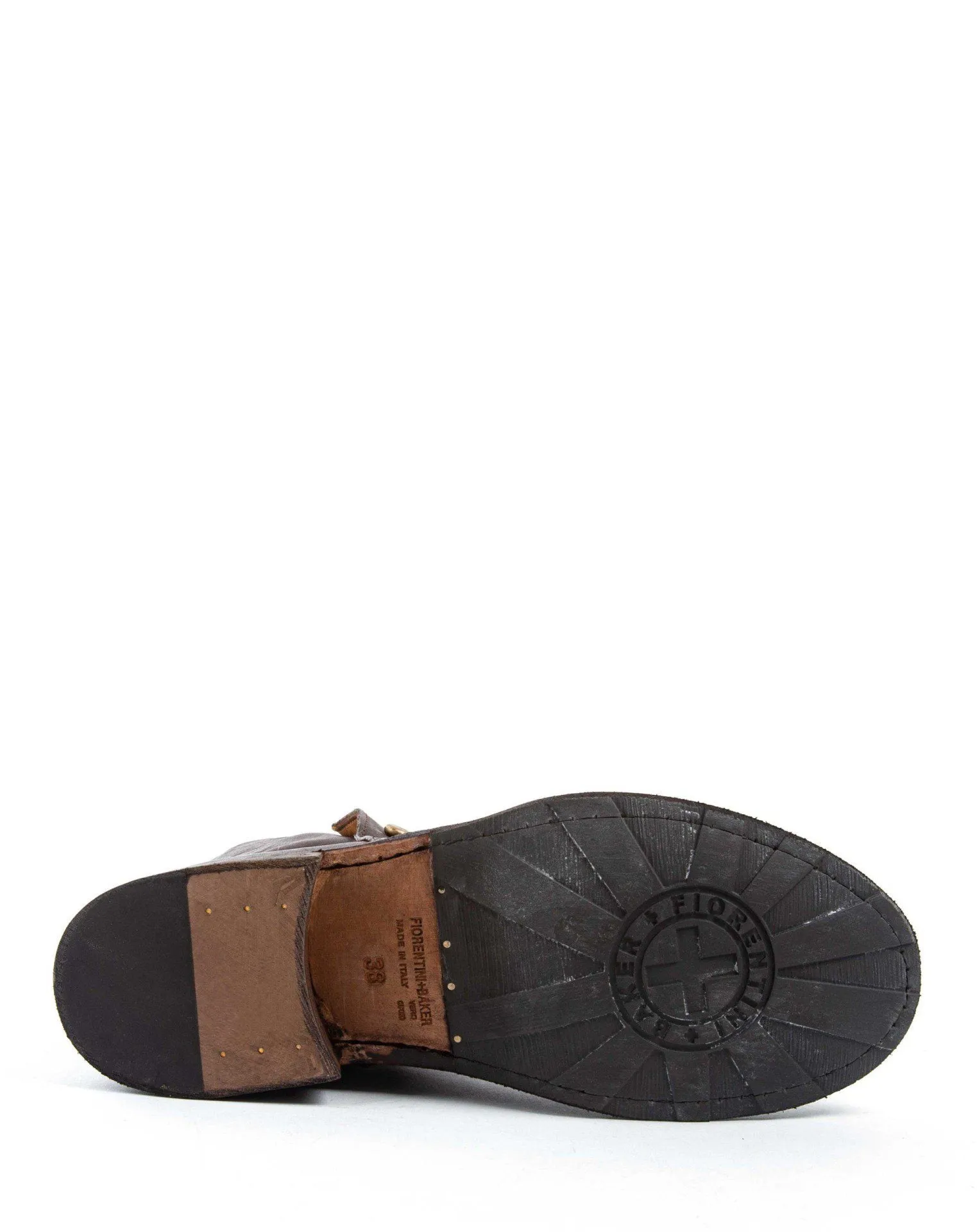 ETA Brown Leather Boots sold by Fiorentini + Baker product image thumbnail 5