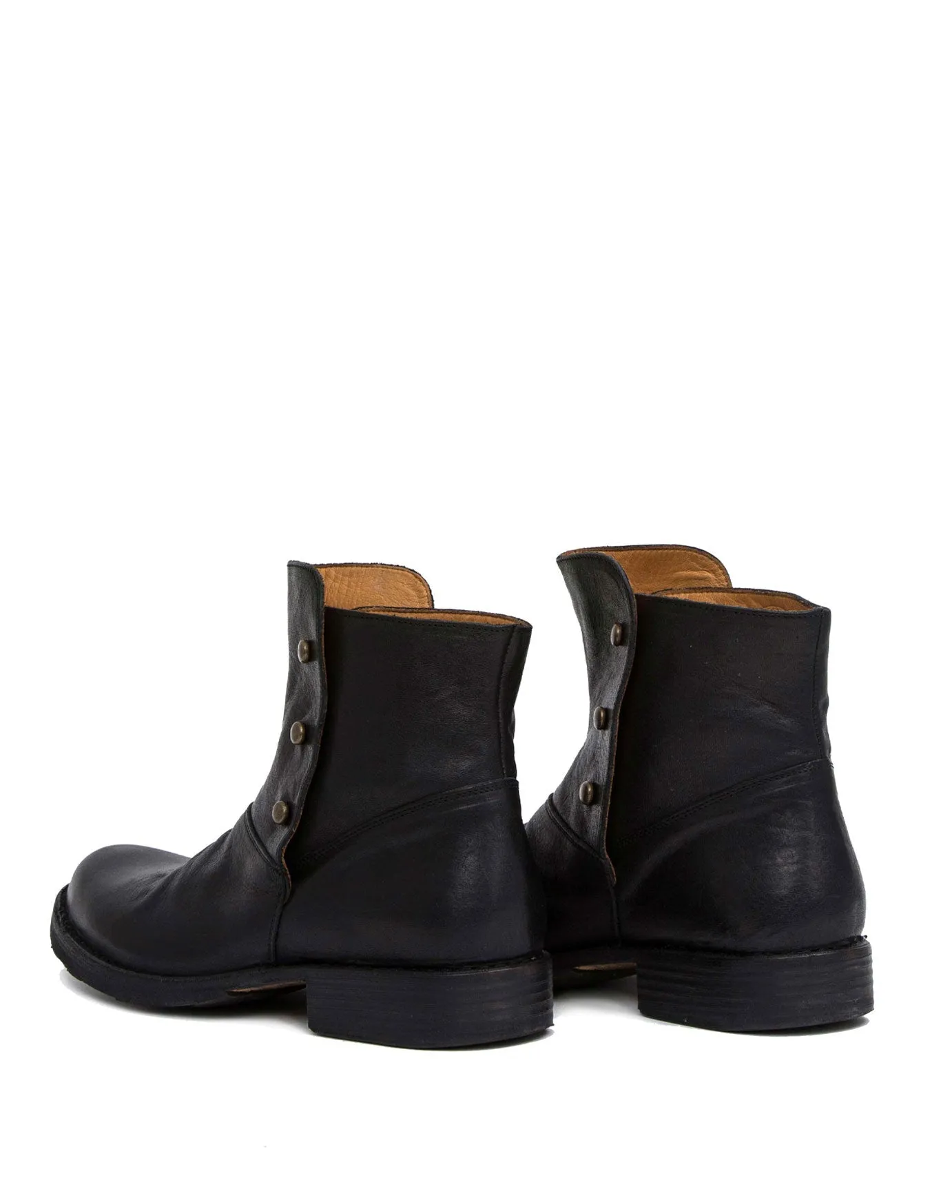 ETA Black Leather Boots sold by Fiorentini + Baker product image thumbnail 3