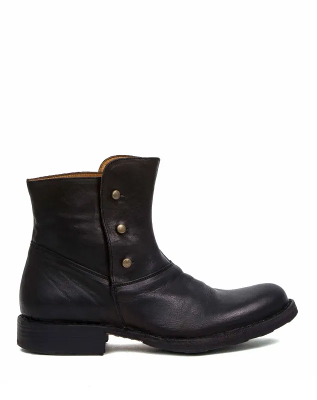 ETA Black Leather Boots sold by Fiorentini + Baker