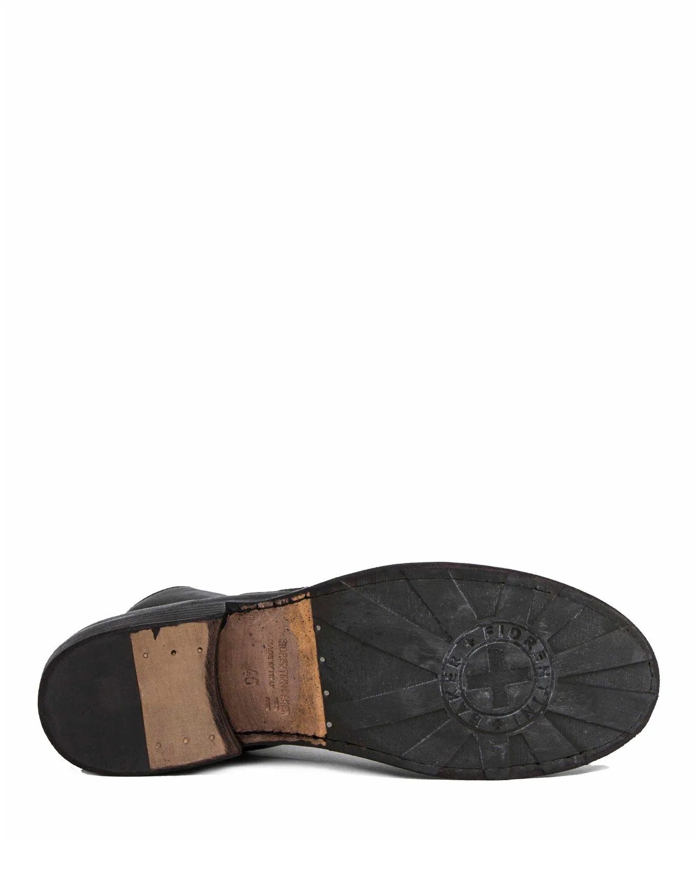 ETA Black Leather Boots sold by Fiorentini + Baker product image thumbnail 5