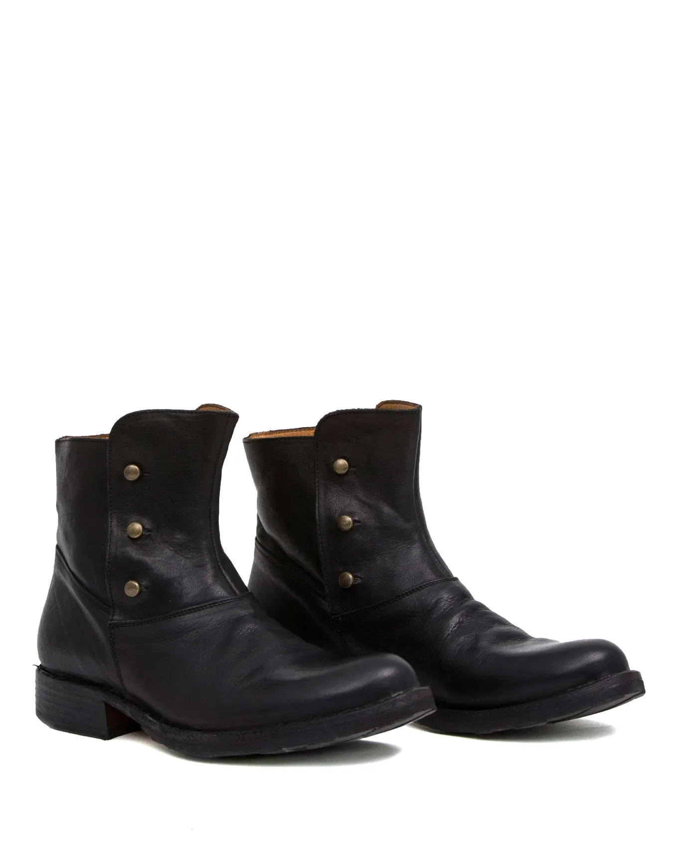ETA Black Leather Boots sold by Fiorentini + Baker product image thumbnail 2