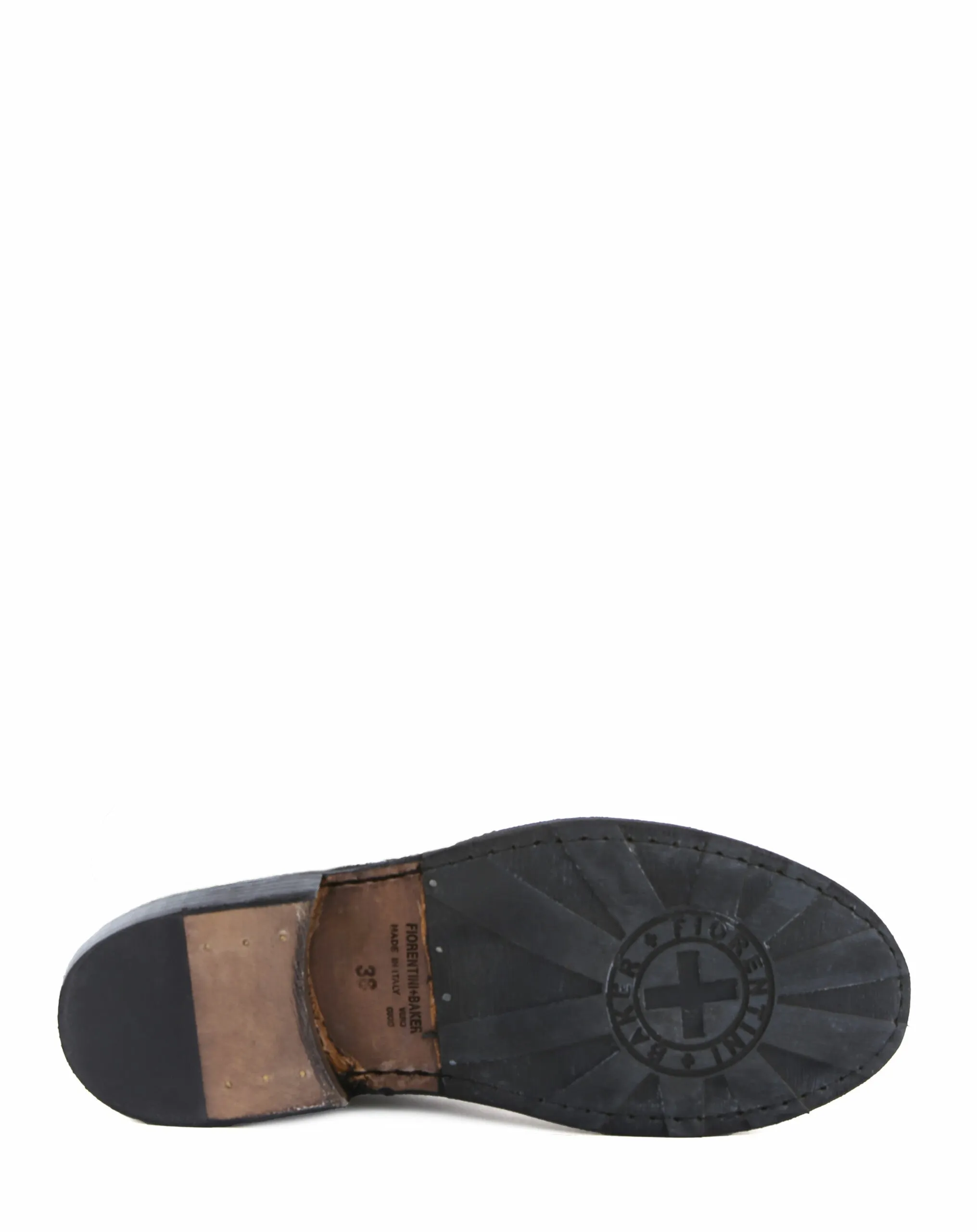 EFFIE Black Leather Tall Boots sold by Fiorentini + Baker product image thumbnail 5