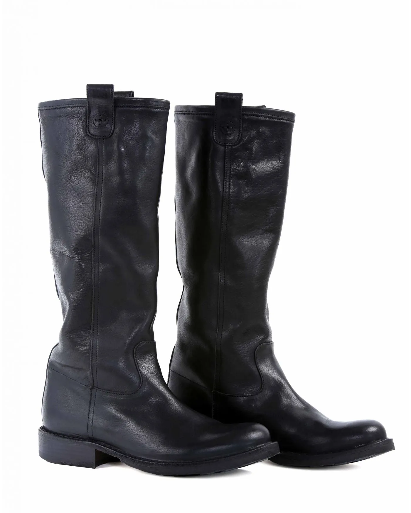 EFFIE Black Leather Tall Boots sold by Fiorentini + Baker product image thumbnail 2