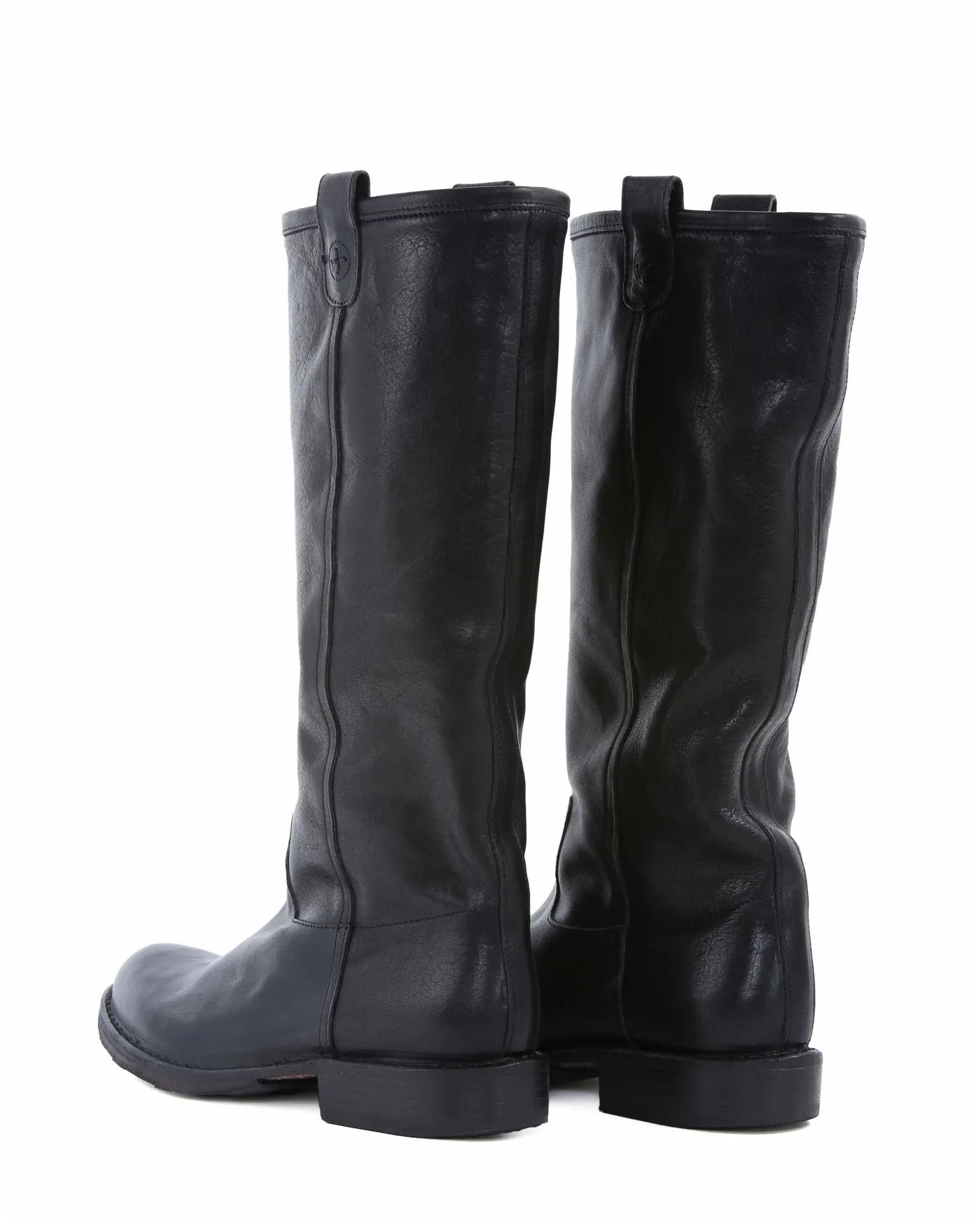 EFFIE Black Leather Tall Boots sold by Fiorentini + Baker product image thumbnail 3