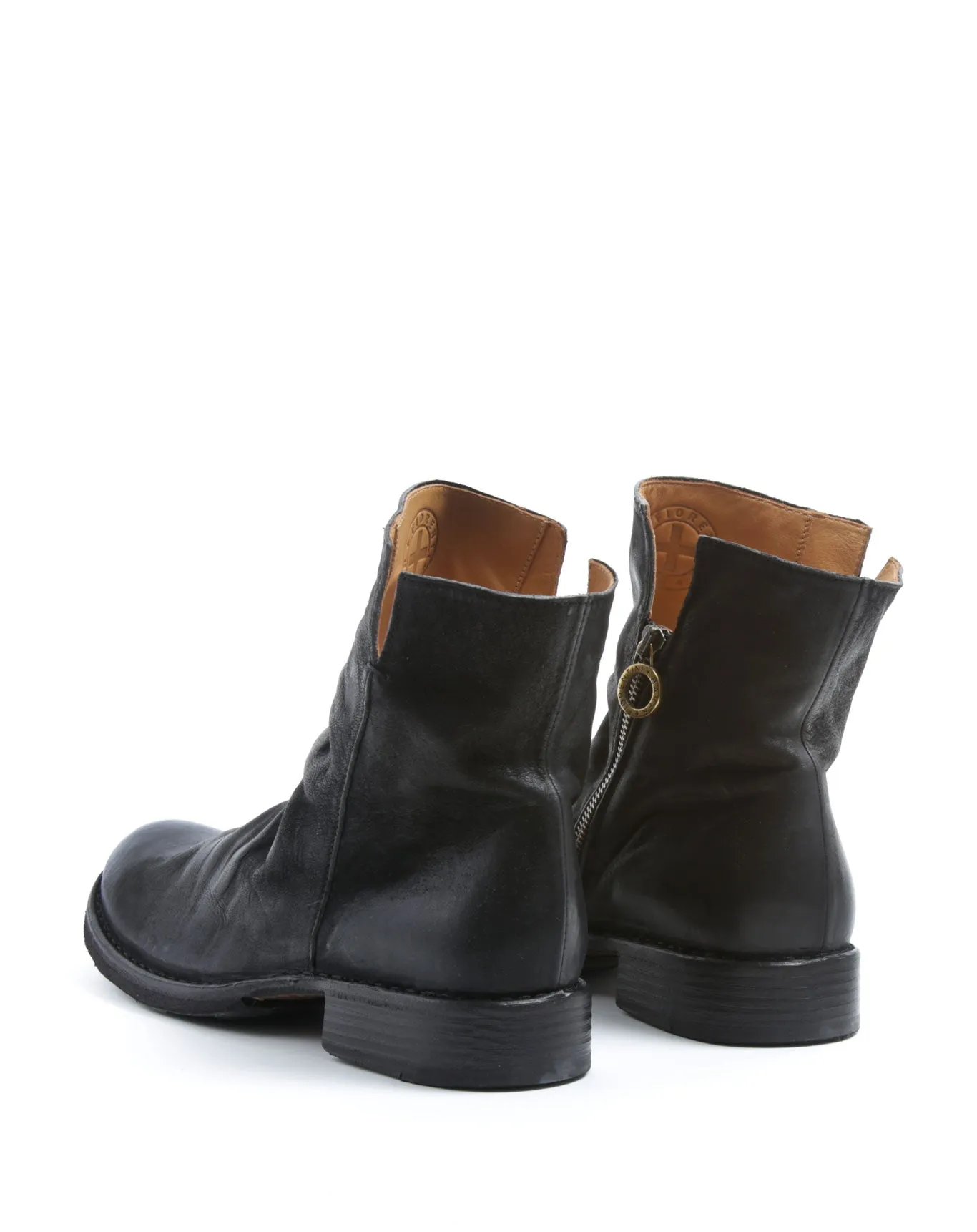 ELF Black Leather Boots sold by Fiorentini + Baker product image thumbnail 3