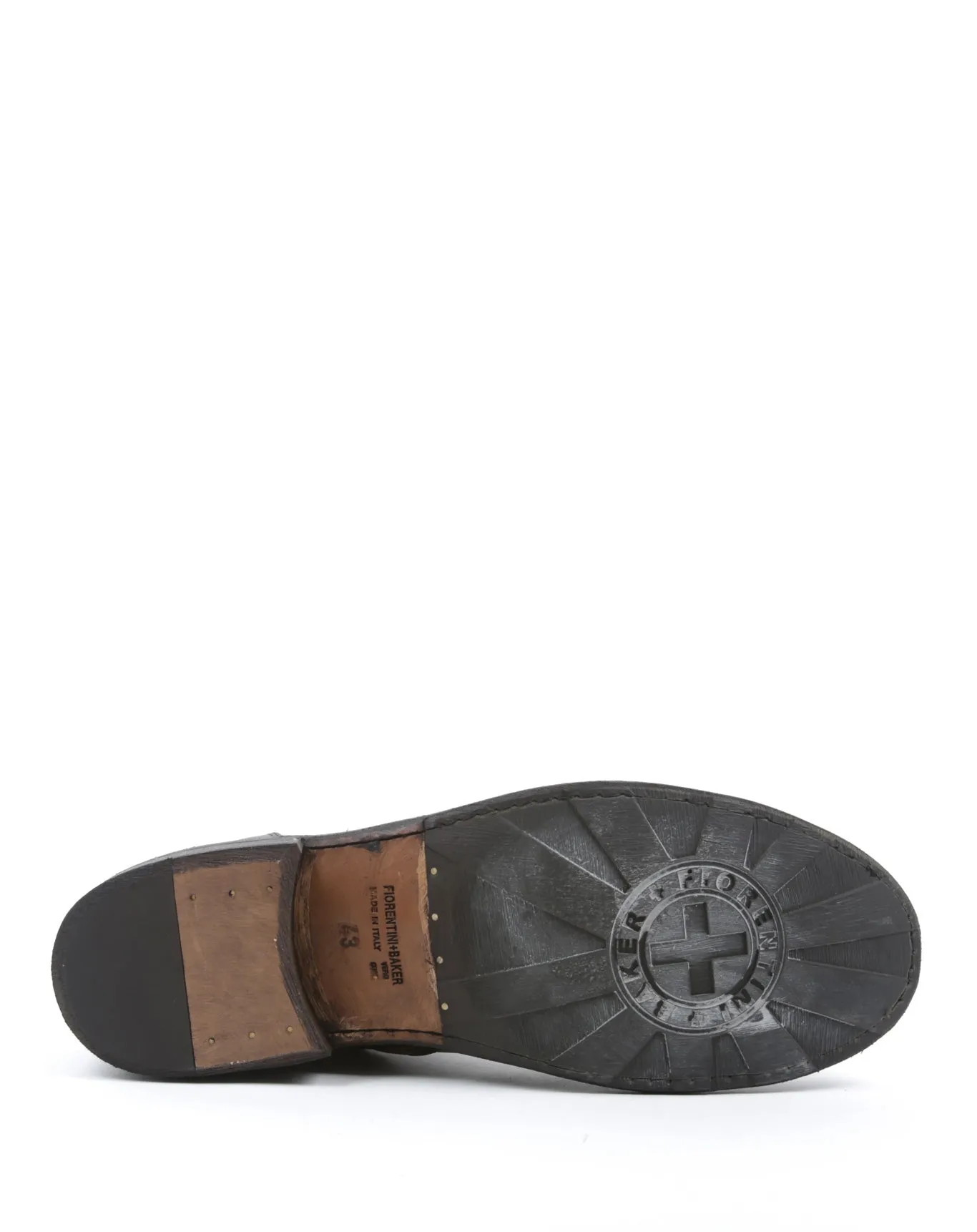 ELF Black Leather Boots sold by Fiorentini + Baker product image thumbnail 5