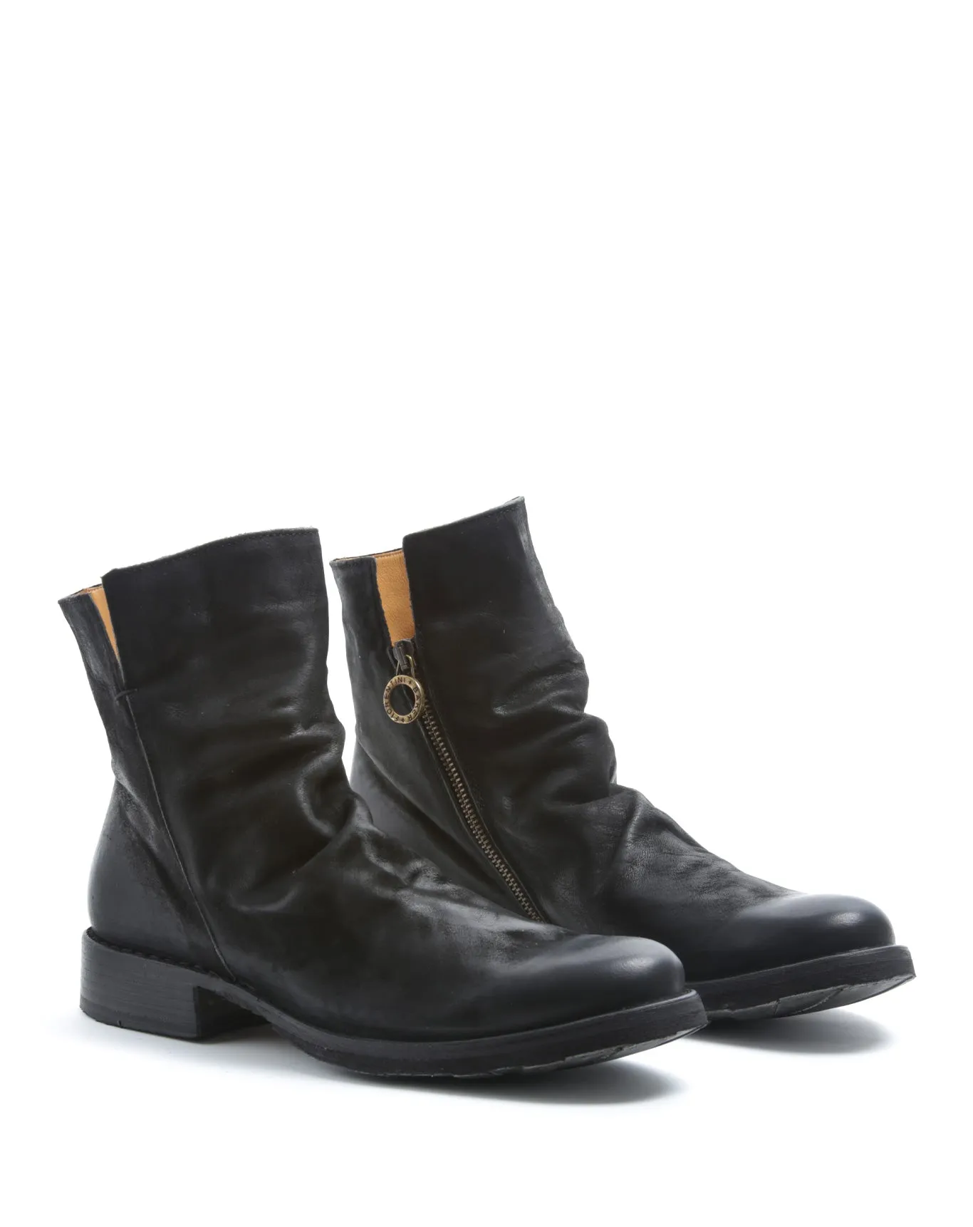 ELF Black Leather Boots sold by Fiorentini + Baker product image thumbnail 2