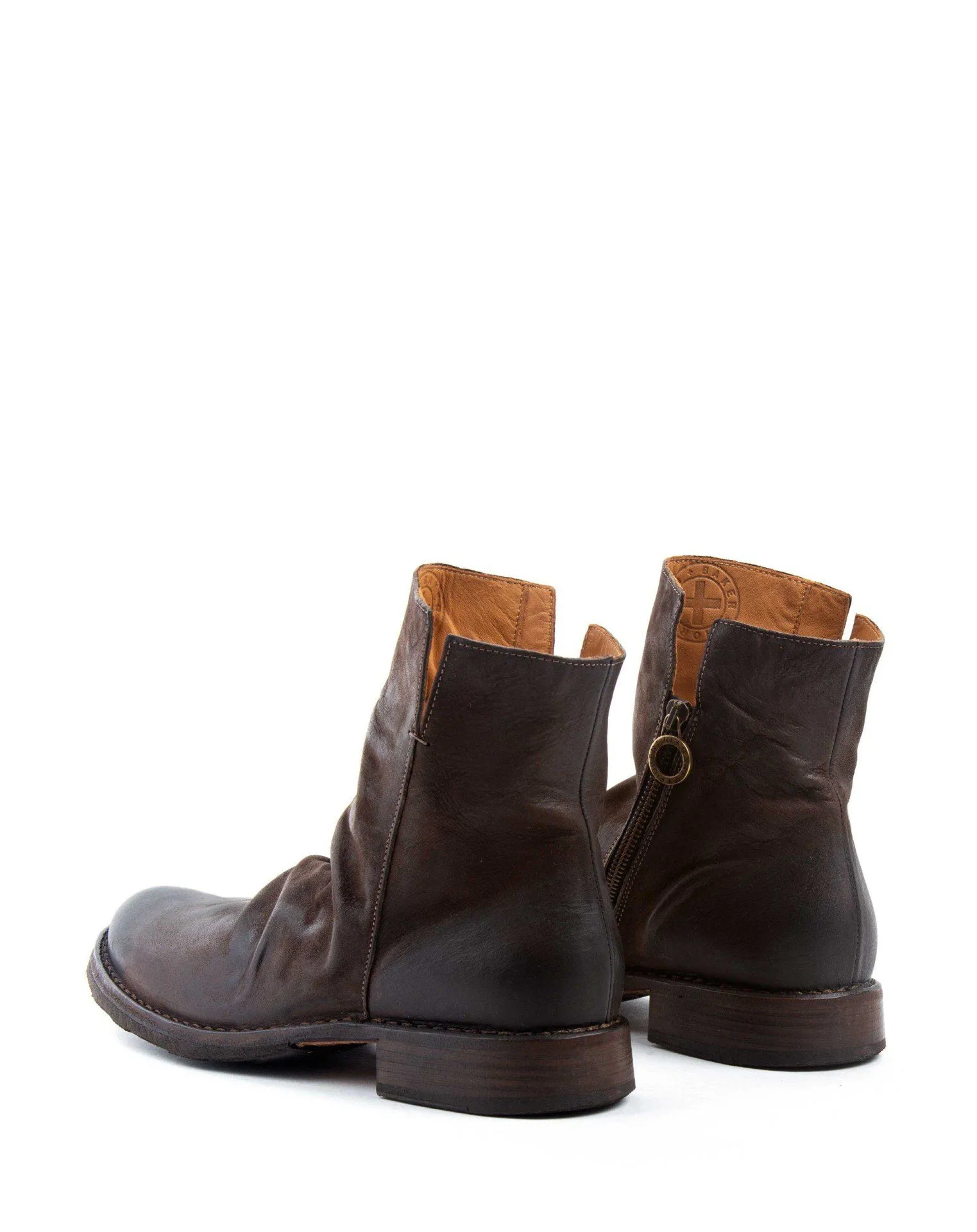 ELF Brown Leather Boots sold by Fiorentini + Baker product image thumbnail 3