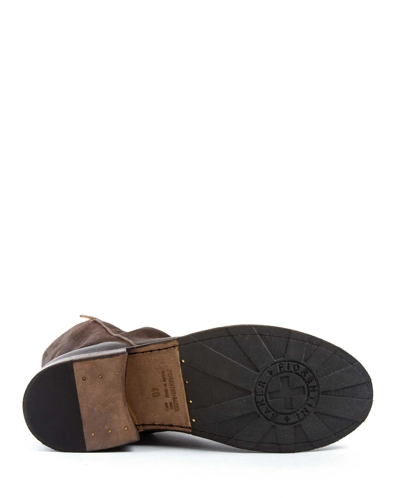 ELF Brown Leather Boots sold by Fiorentini + Baker product image thumbnail 5