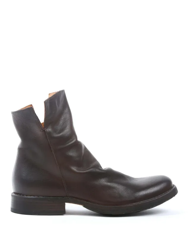 ELF Brown Leather Boots sold by Fiorentini + Baker