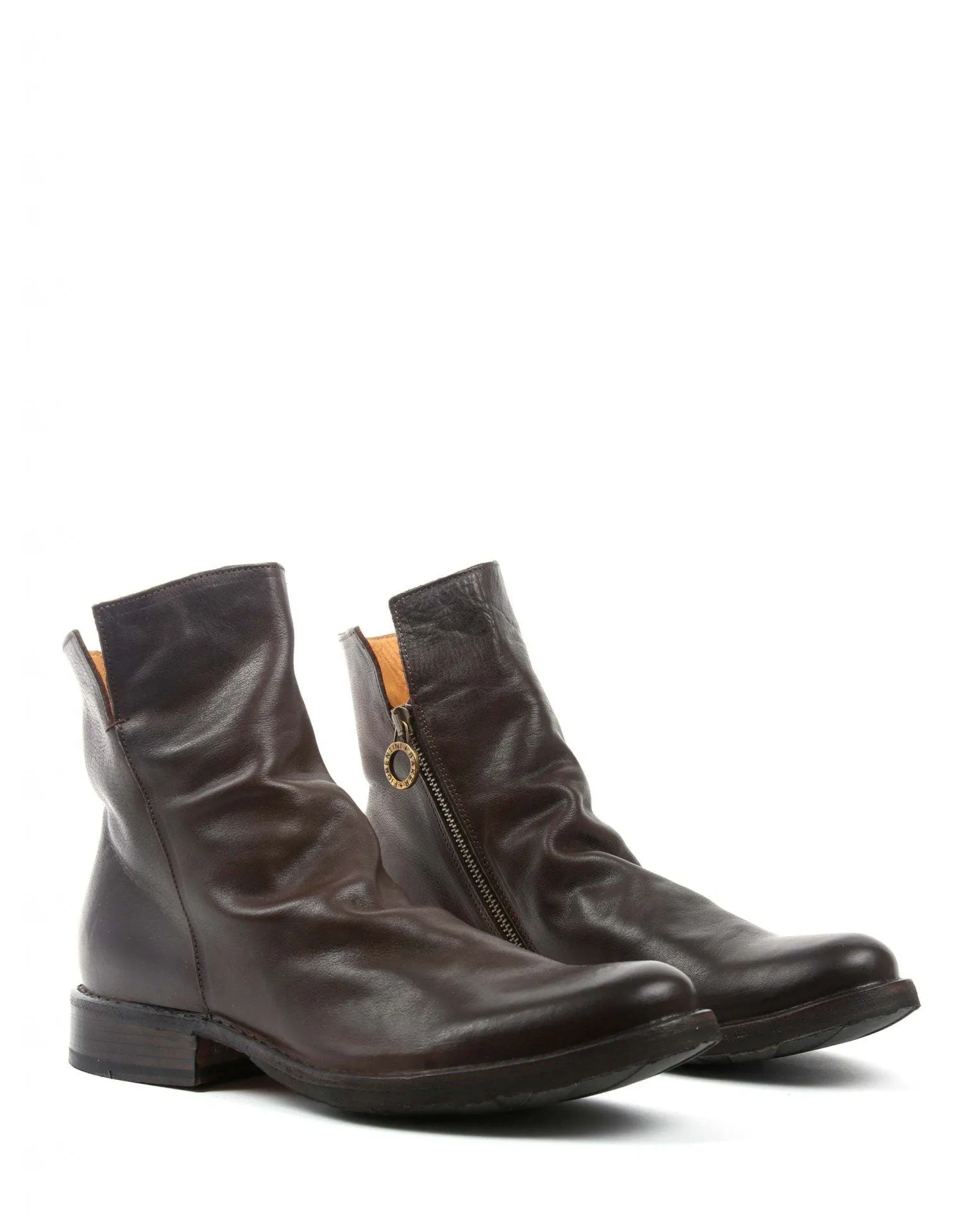 ELF Brown Leather Boots sold by Fiorentini + Baker product image thumbnail 2