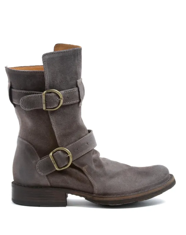 713 Brown Suede Boots sold by Fiorentini + Baker