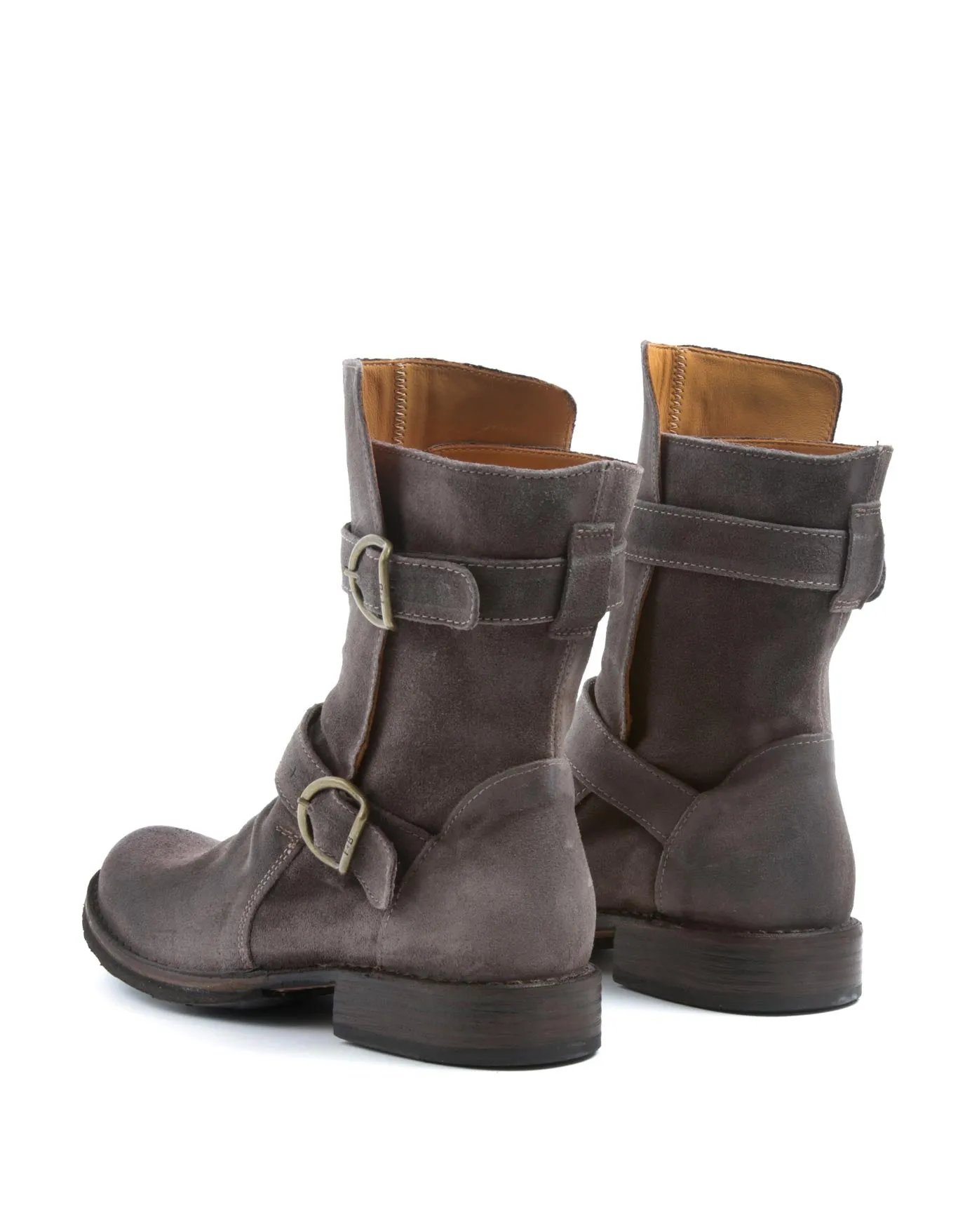 713 Brown Suede Boots sold by Fiorentini + Baker product image thumbnail 3